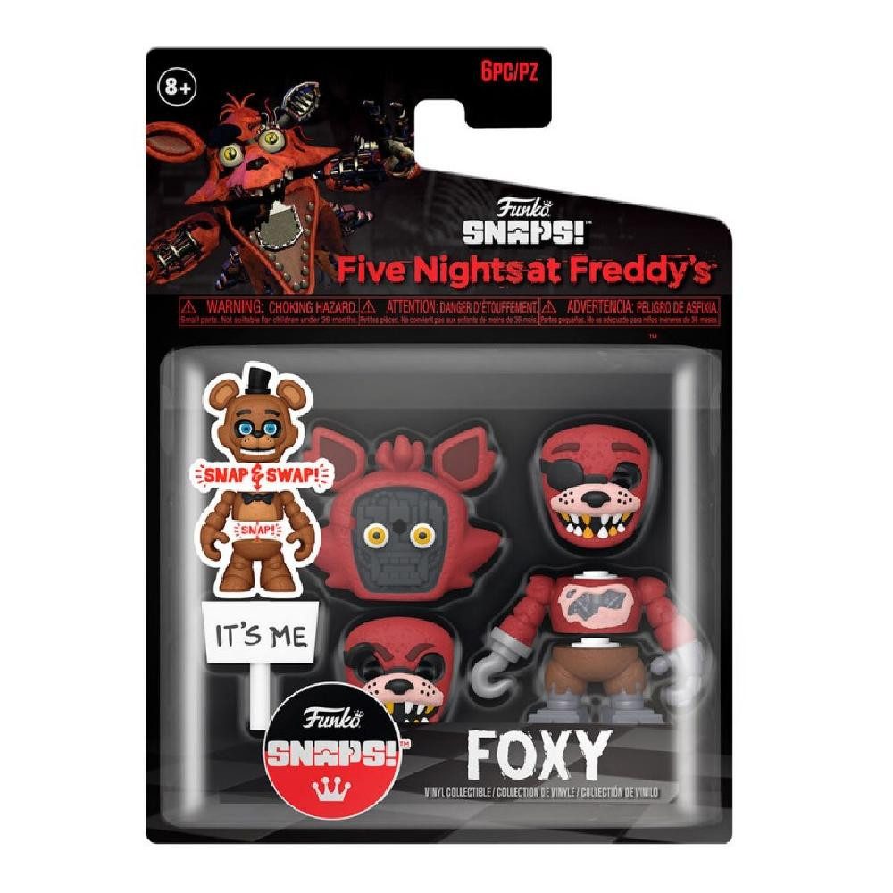 Funko Actionfigur Snaps! Five Nights at Freddys Foxy