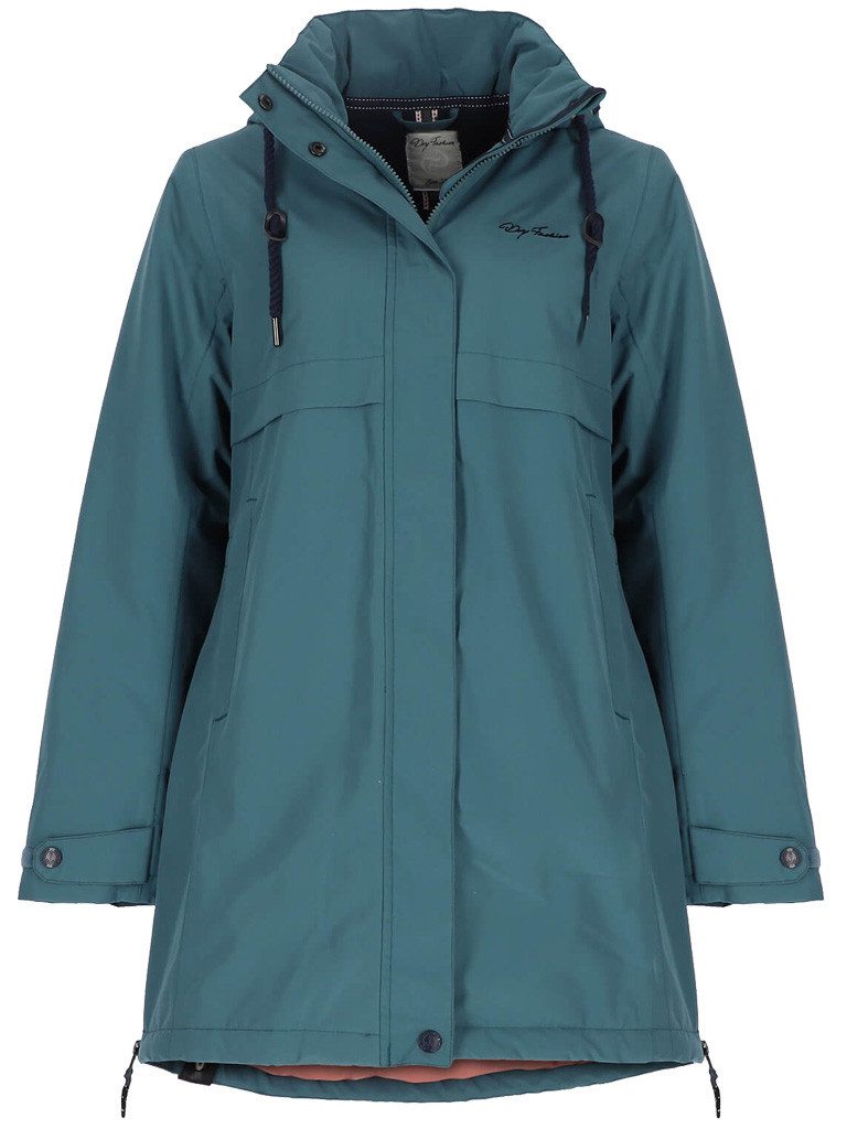 Dry Fashion Funktionsmantel Damen Funktionsjacke Outdoorjacke günstig online kaufen