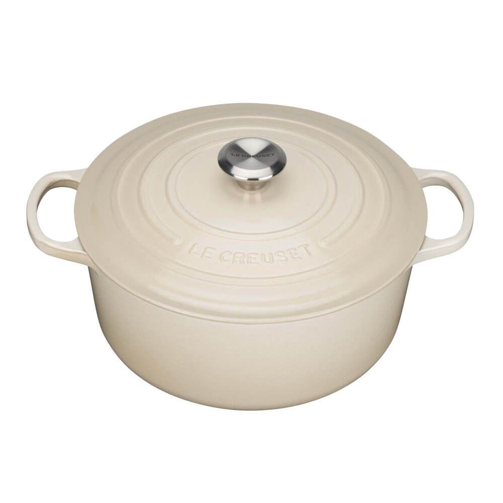 LE CREUSET 26 Le cm Bräter kirschrot Bräter rund Signature Creuset