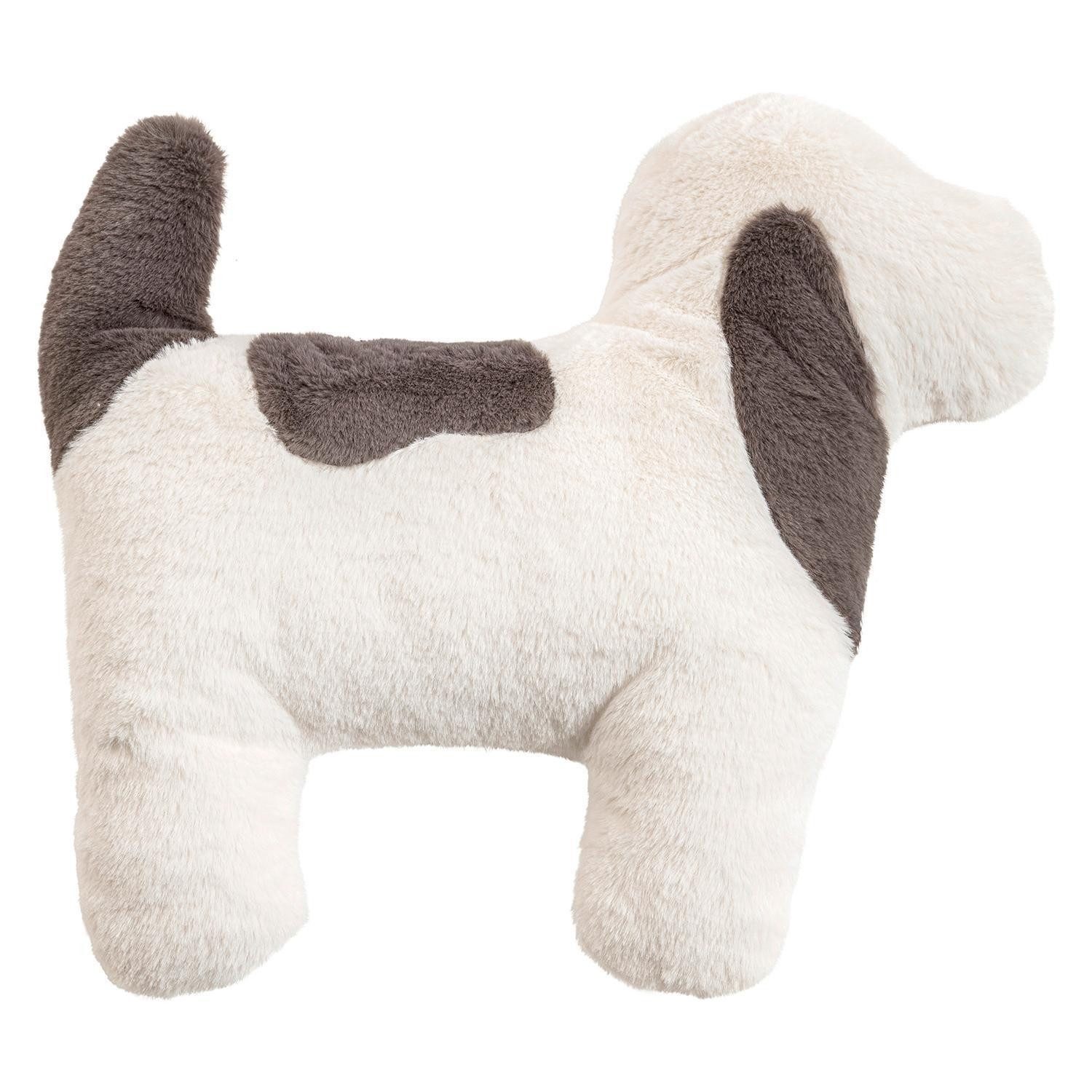 Magma Heimtex Декоративные подушки BELLO, 40 x 34 cm, Beige, Fellimitat