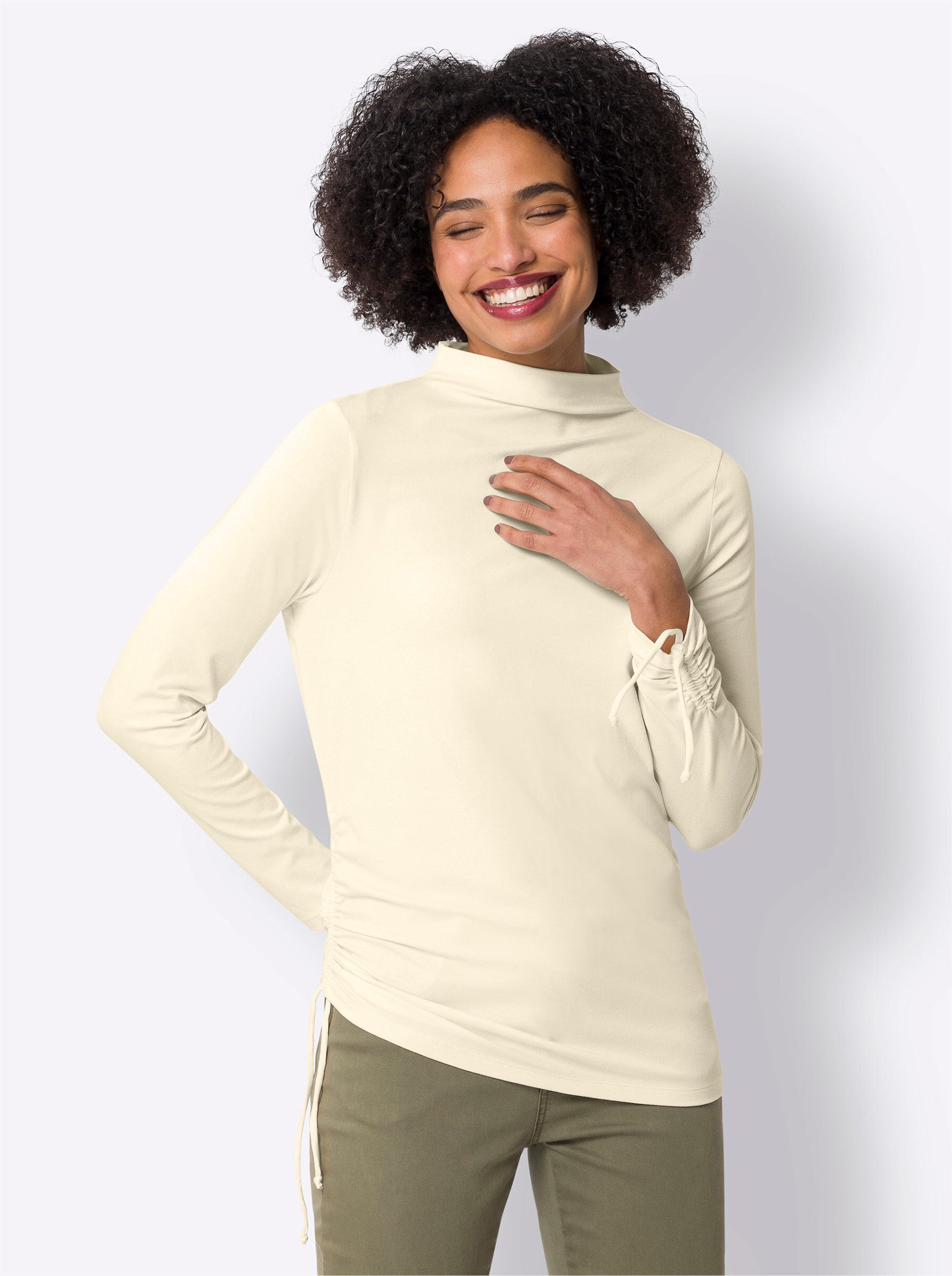 heine T-Shirt Langarmshirt . günstig online kaufen