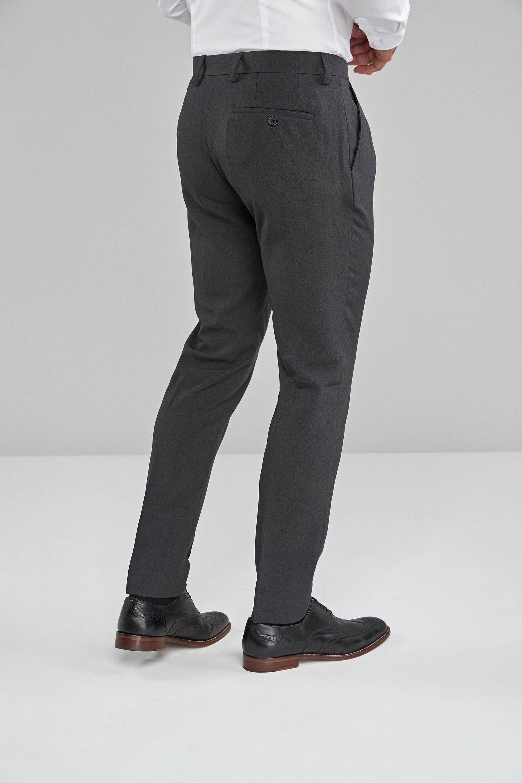 Next Stoffhose Skinny Fit Hose ohne günstig online kaufen