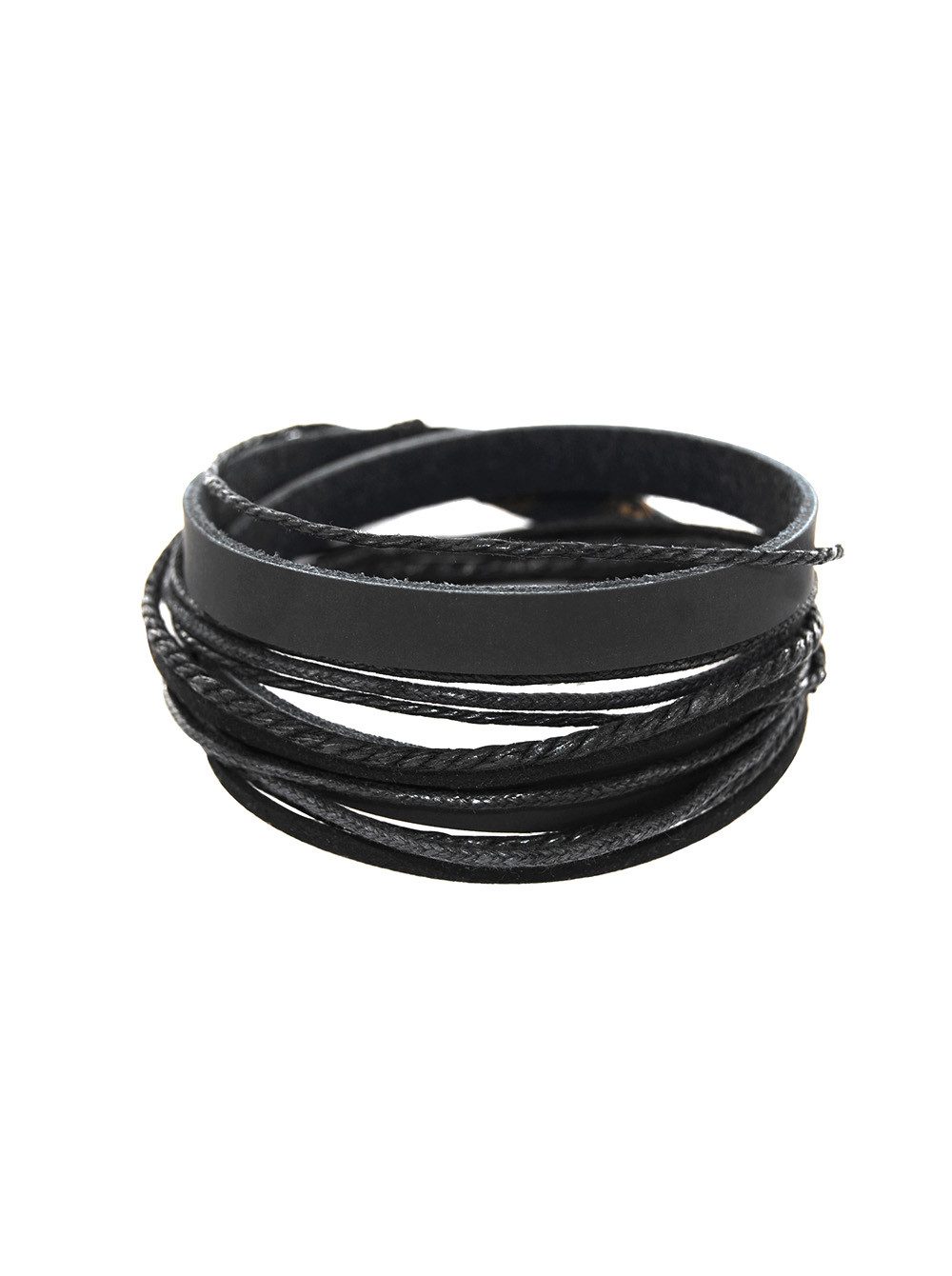 Lederarmband Herrenarmband Wickelarmband Leder Armband Herren Damen
