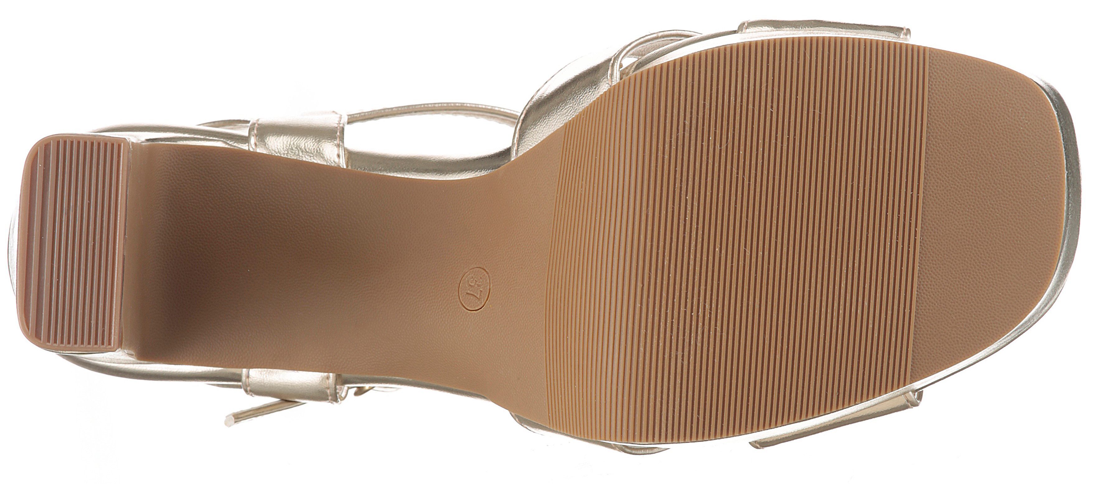 Aniston SHOES High-Heel-Pantolette High-Heel-Sandalette, Partyschuh - NEUE KOLLEKTION – Bild 4 von 5