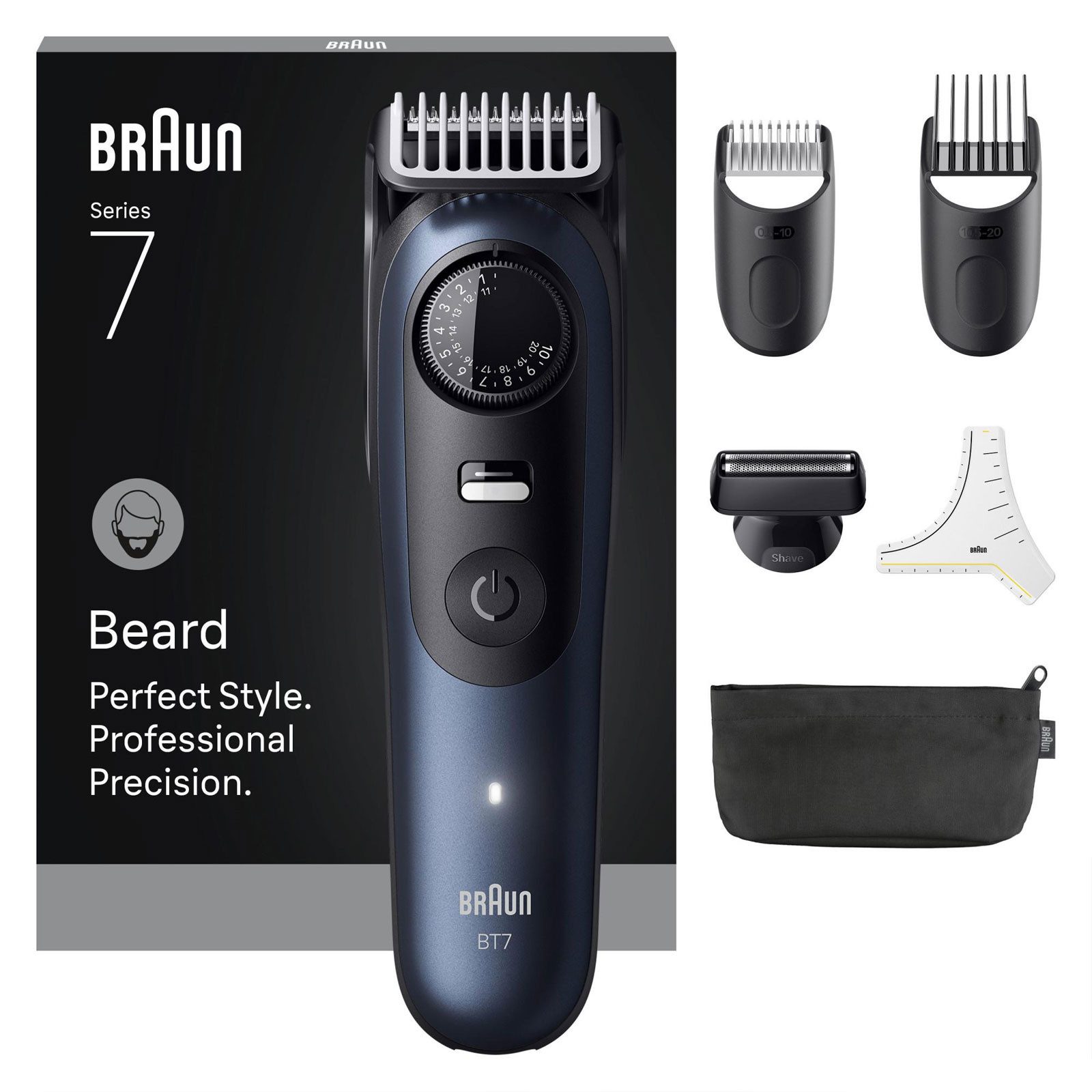 Braun Gesichtshaarrasierer Series 7 BT7520