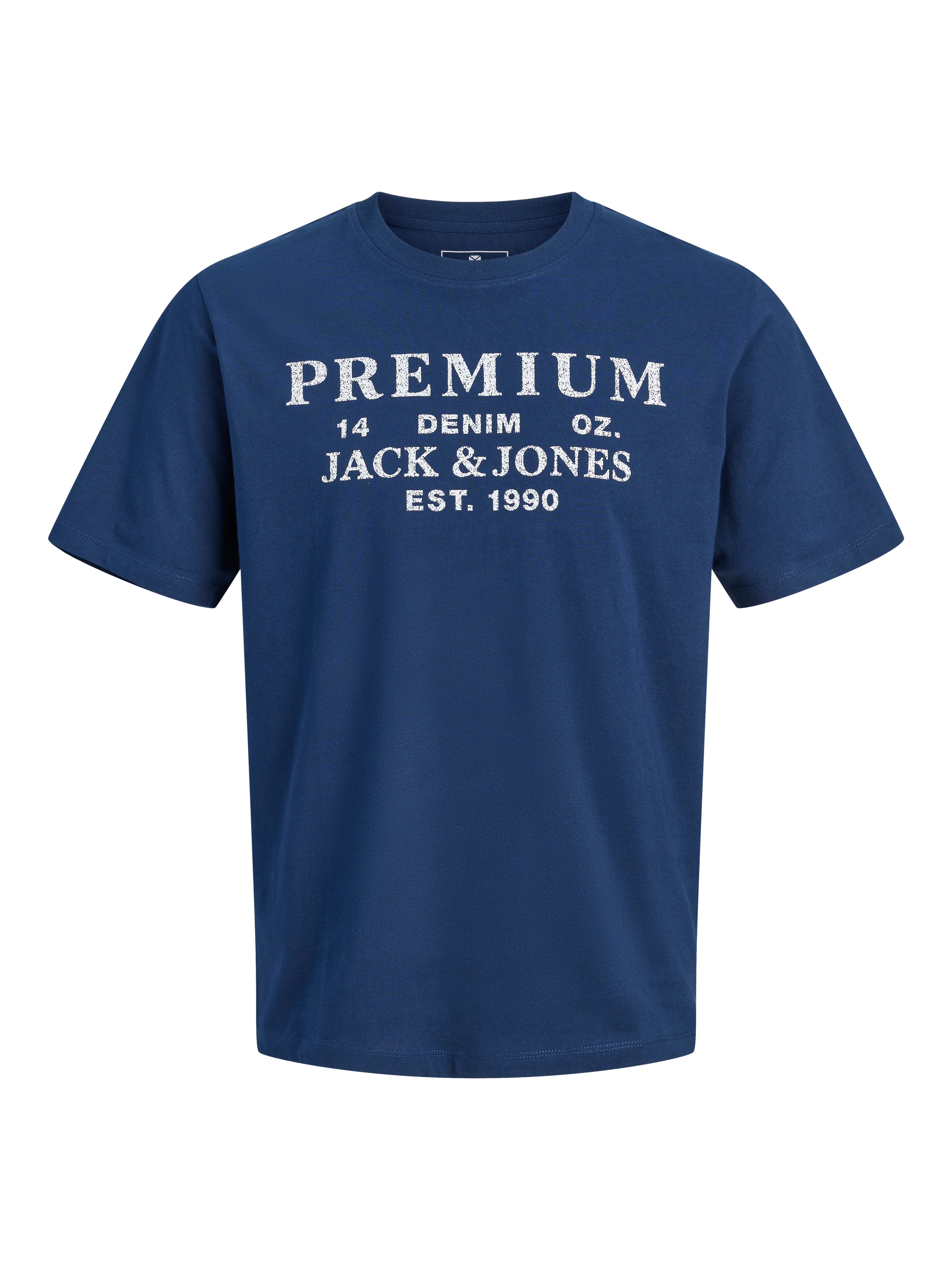 Jack & Jones T-Shirt JPRBLUCALVIN SS TEE FST – Bild 3 von 5