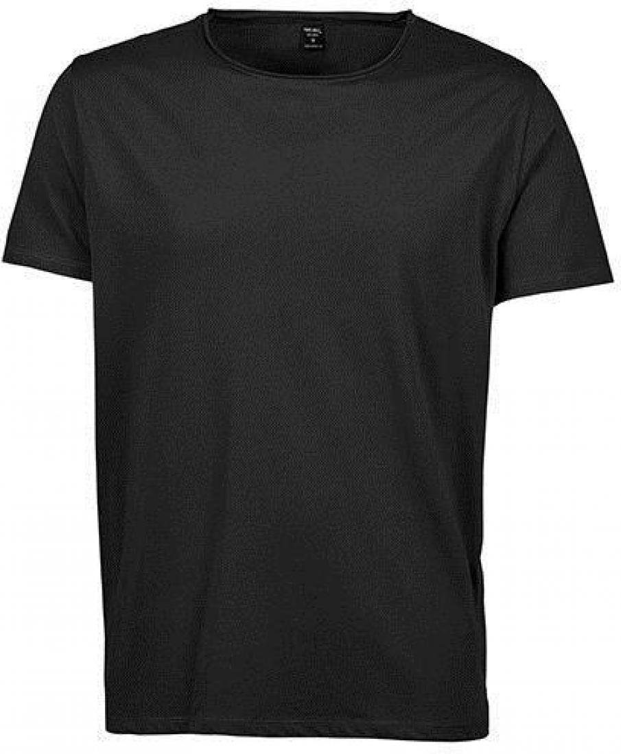 Tee Jays Rundhalsshirt Herren Raw Edge Tee / 100 %ringgesponnene,gekämmte Baumwolle