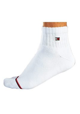 Tommy Hilfiger Kurzsocken (4-Paar) mit weichem Frottee