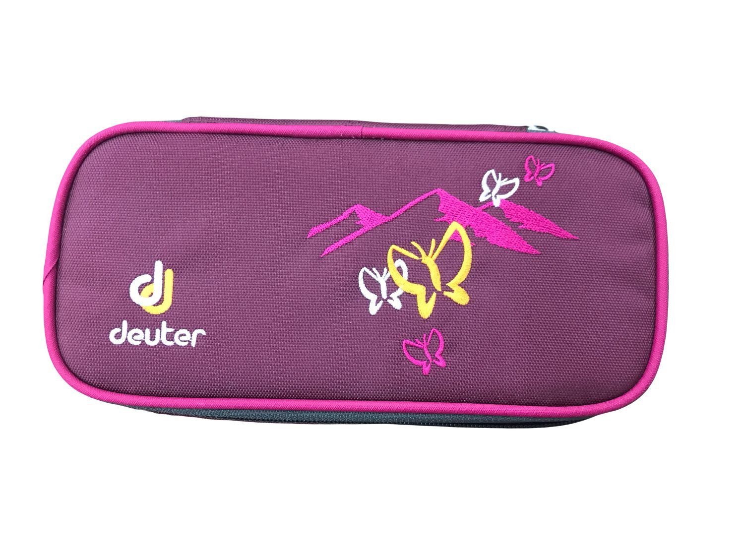 deuter Federmäppchen Deuter Pencil Case blackberry butterfly