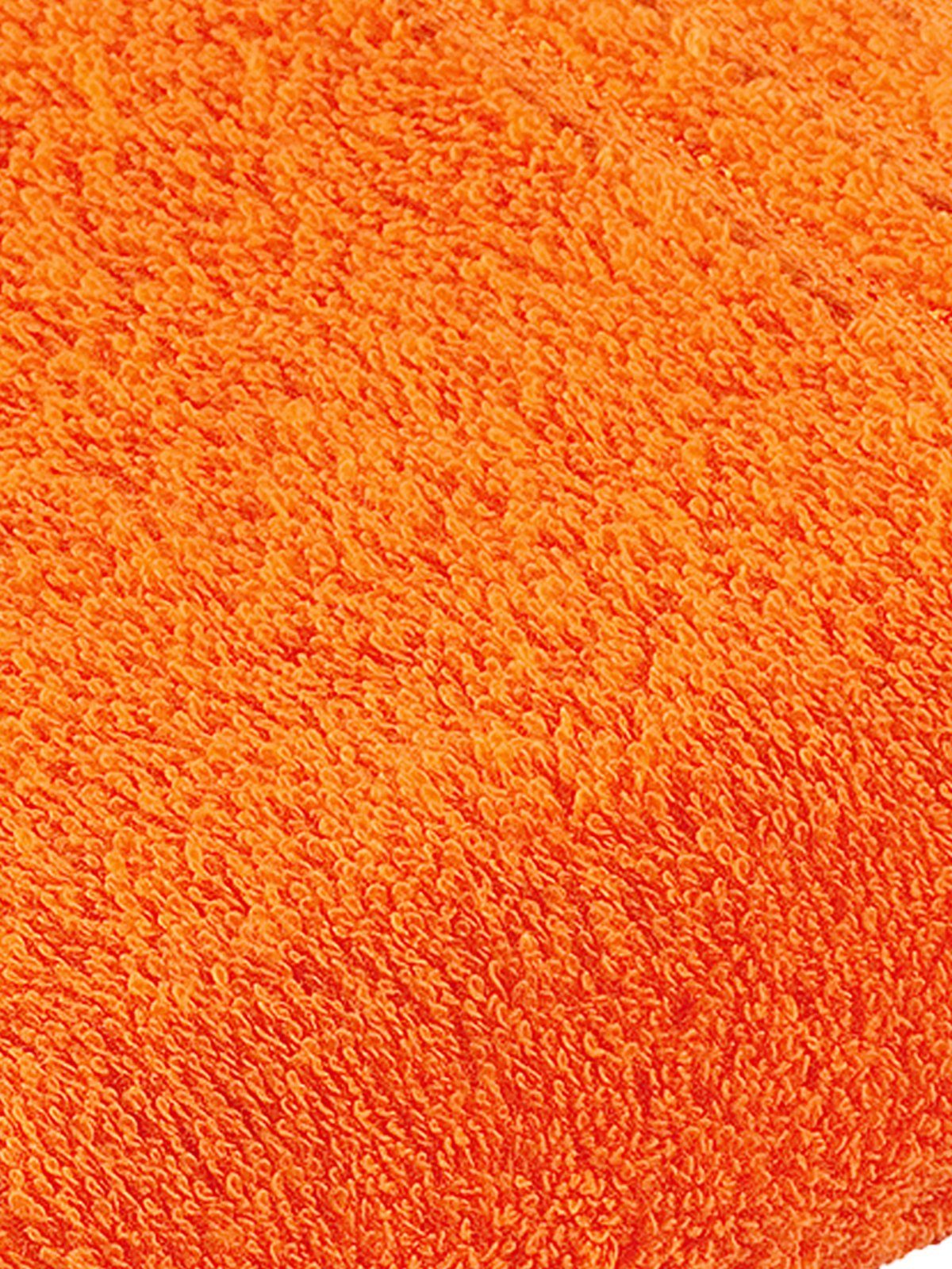 Pack Gästetuch 6-St), Calypso Vossen feeling, 50 x 6er (Spar-Set, Gästehandtücher orange Vegan 30 Frottier cm