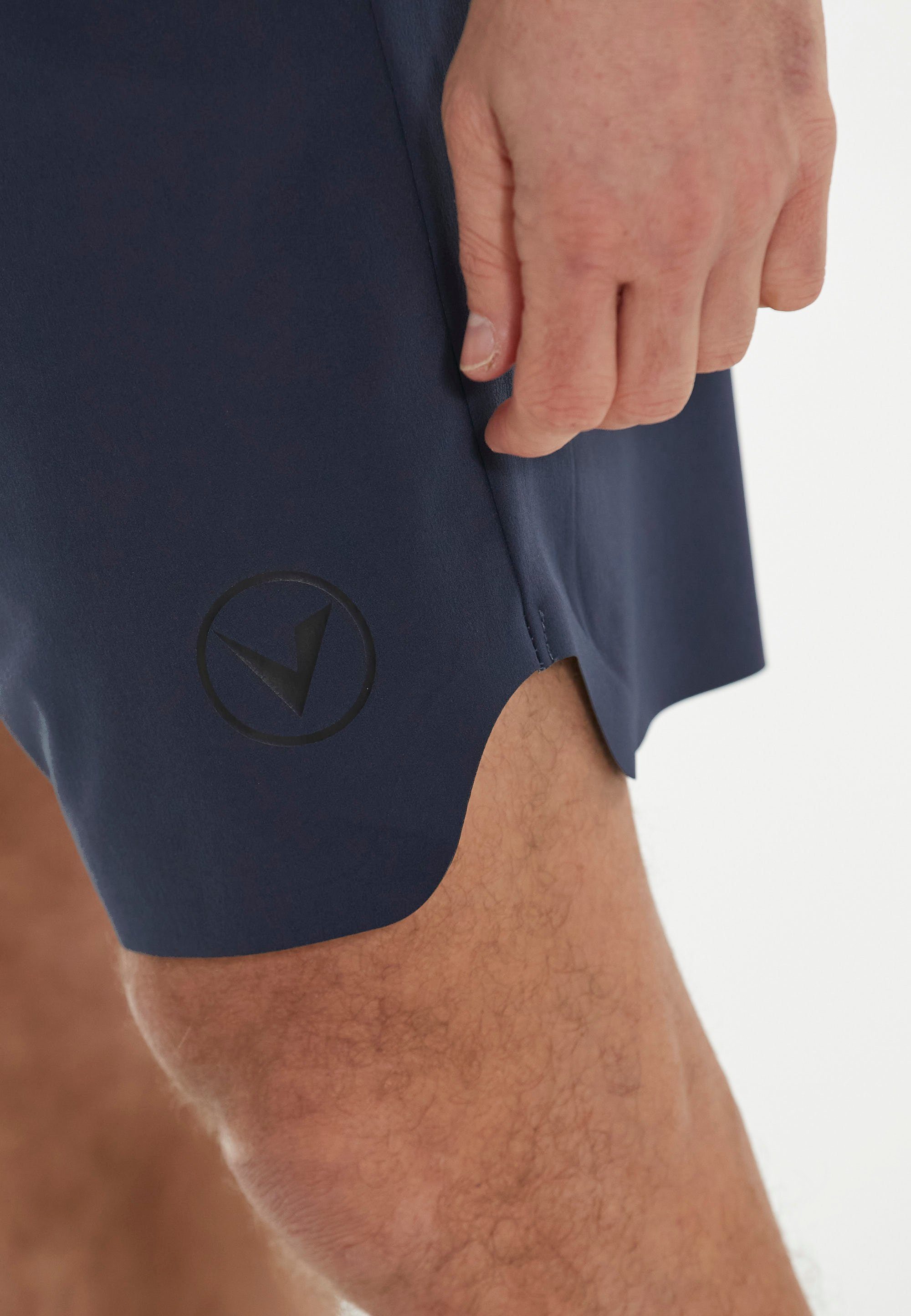 mit Virtus komfortablem Shorts M 4-Wege-Funktionsstretch dunkelblau activ SPIER