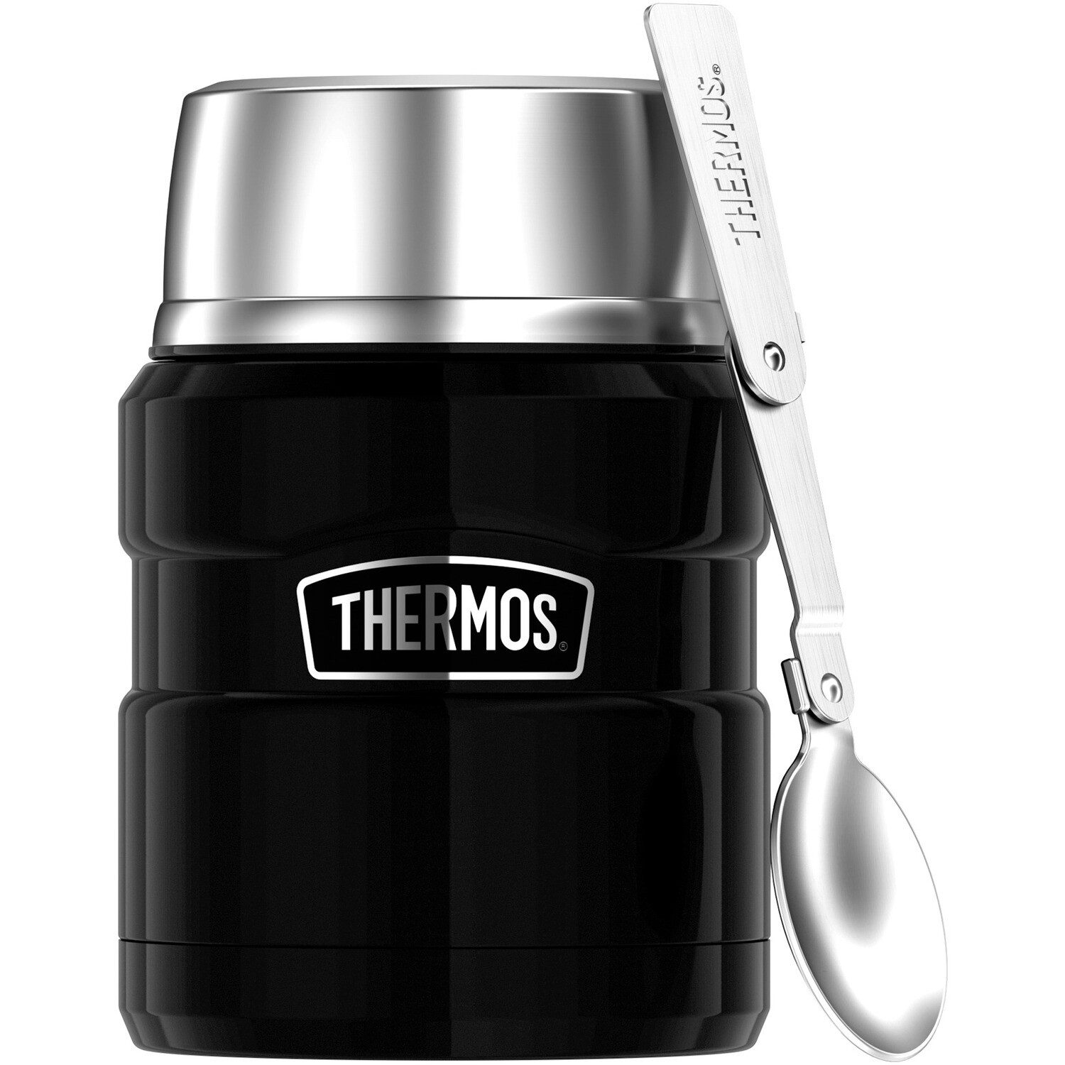 THERMOS Isolierflasche Isolierbehälter Stainless King Food Jar 0,47l