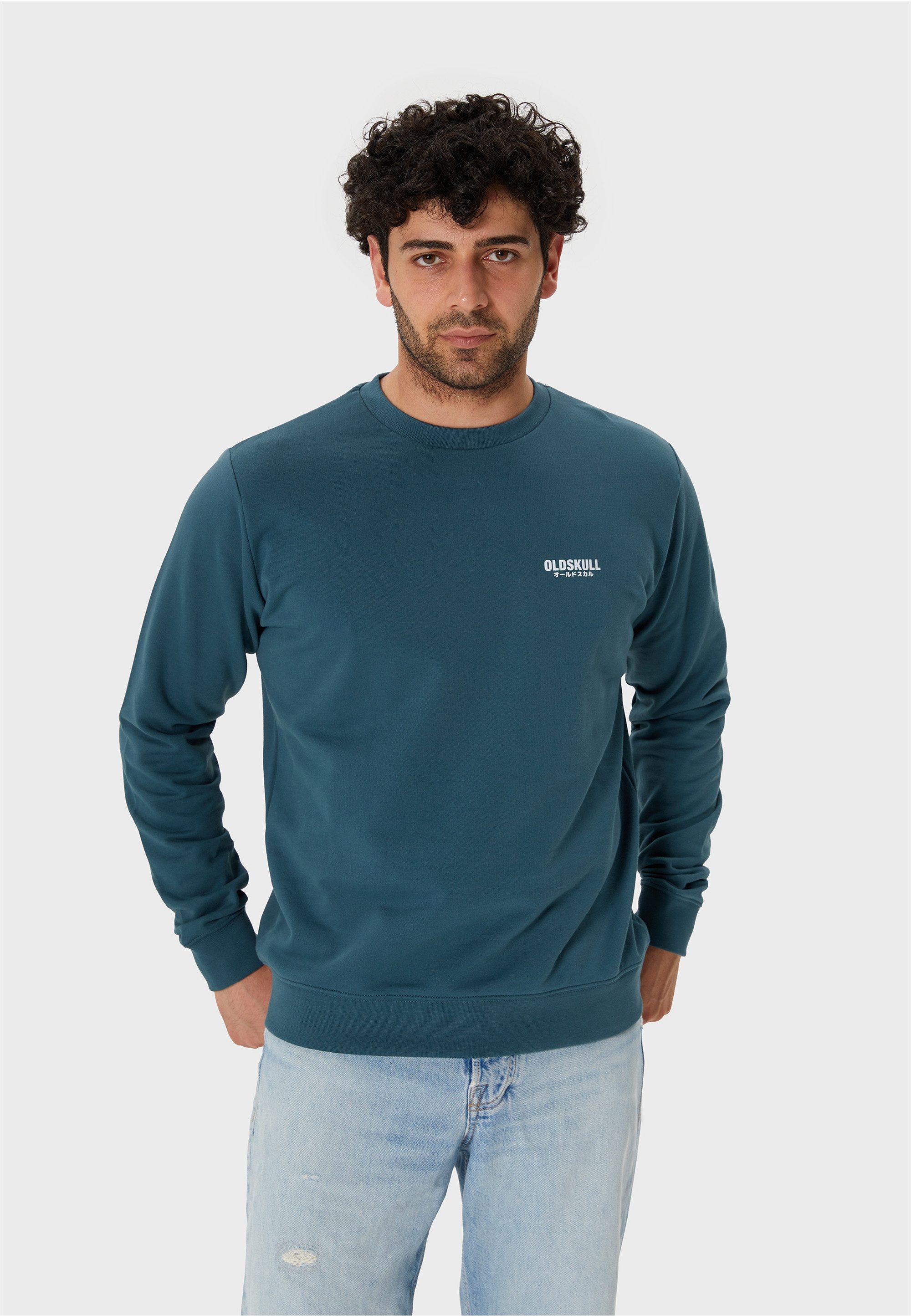 Oldskull Sweatshirt Basic Osk (1-tlg) in günstig online kaufen