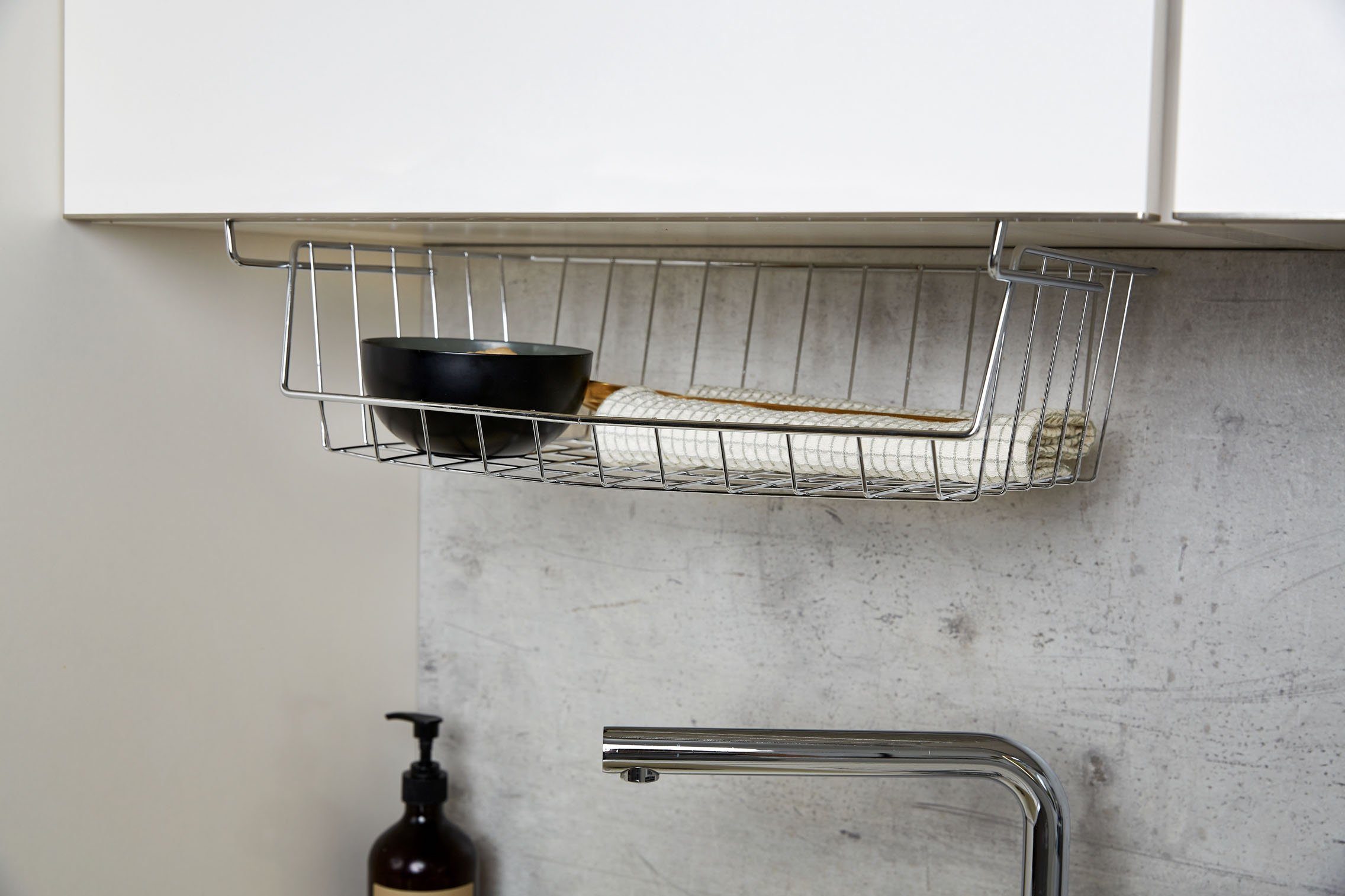 WENKO Einhängekorb (Set, 2 St), Metall, zum Einhängen in Regal oder Schrank günstig online kaufen