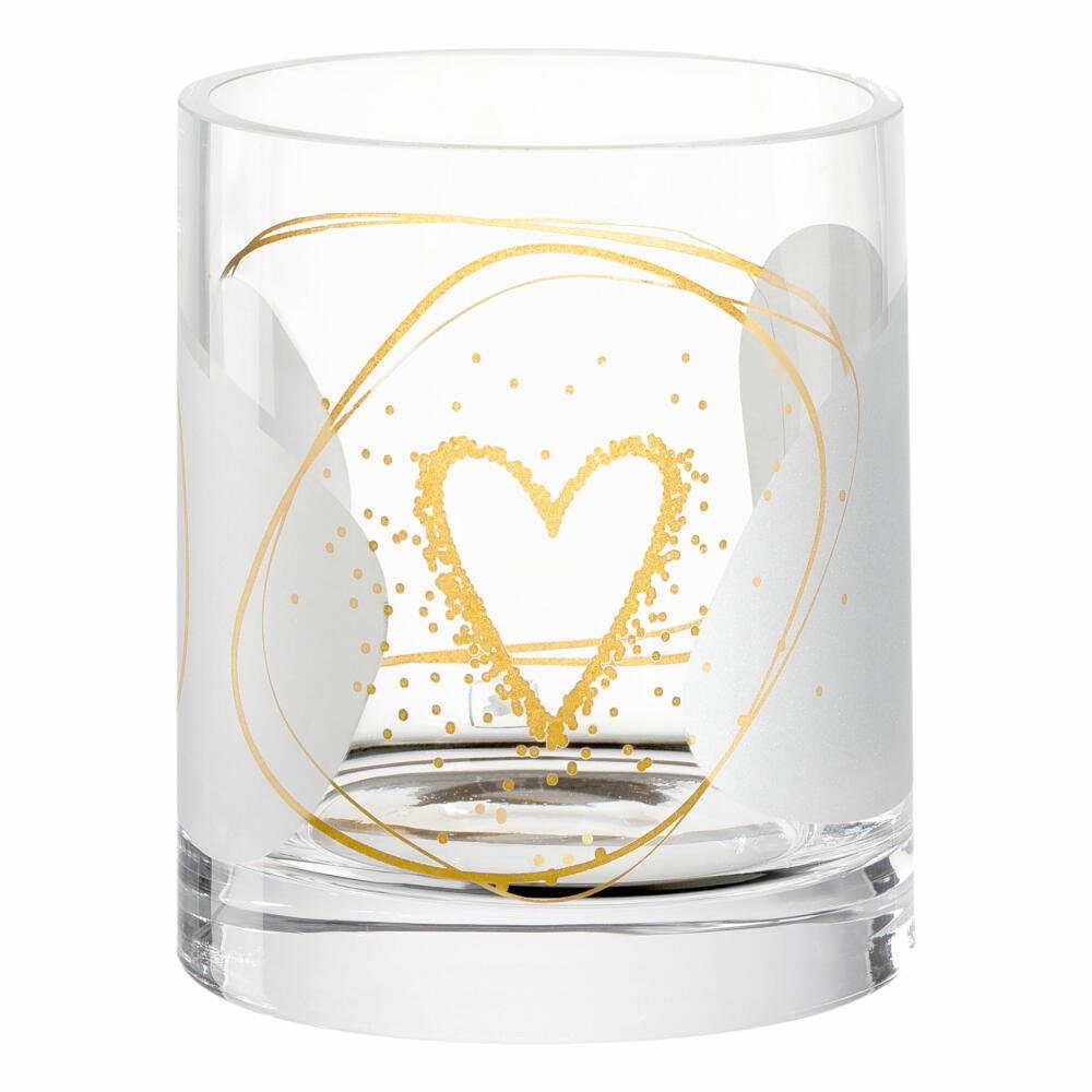 LEONARDO Teelichthalter »Tischlicht Emozione Herz, 10.7 cm«