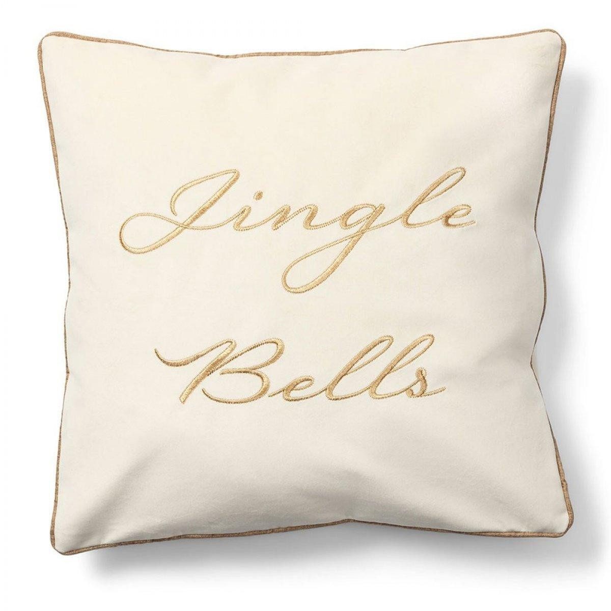 Rivièra Maison Kissenhülle Kissenhülle Jingle Bells Pillow Cover (50x50cm) günstig online kaufen