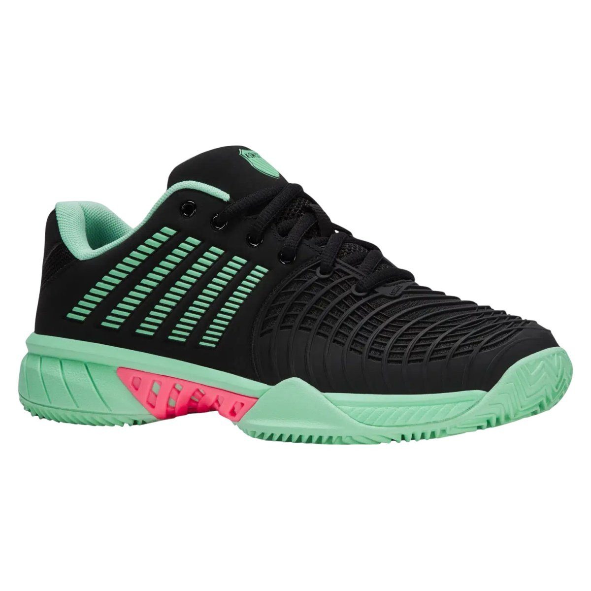 K-Swiss Performance Express Light 3 Clay/Sandplatz schwarz/mint Damen Tenni günstig online kaufen