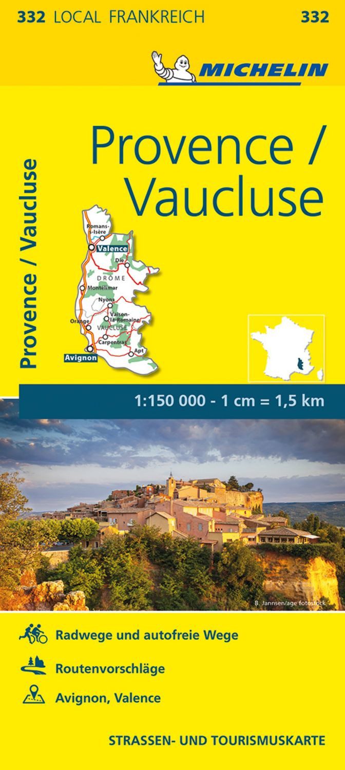 Michelin Provence - Vaucluse / diverse
