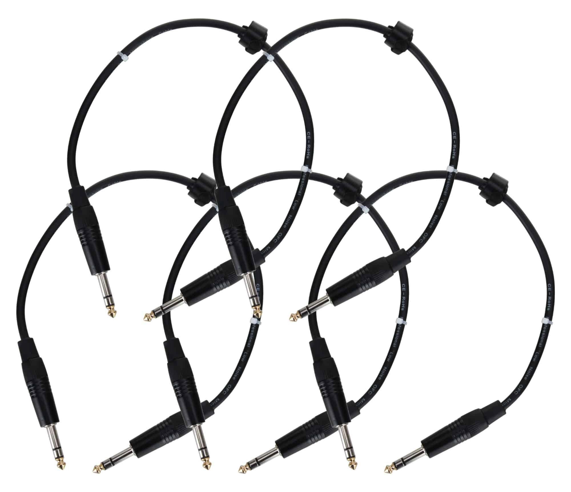 Stage INSTS-0.5 Klinkenkabel 0,5 m Audio-Kabel