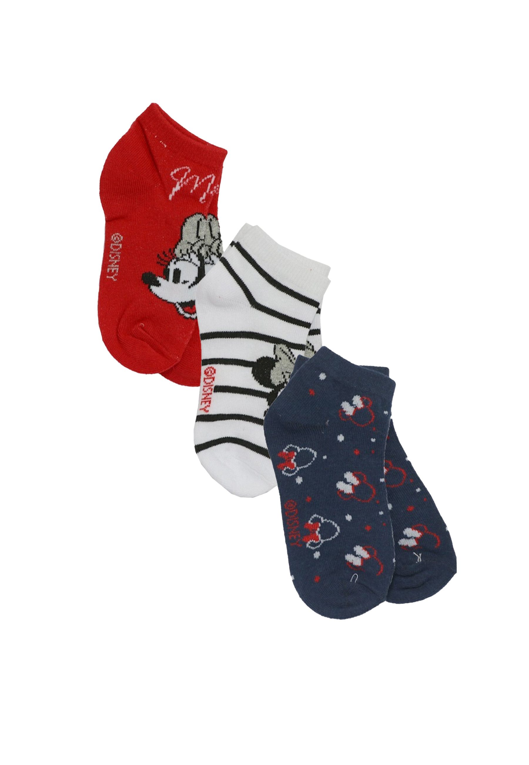 Socken Mädchen-Socken mit Minnie Mouse