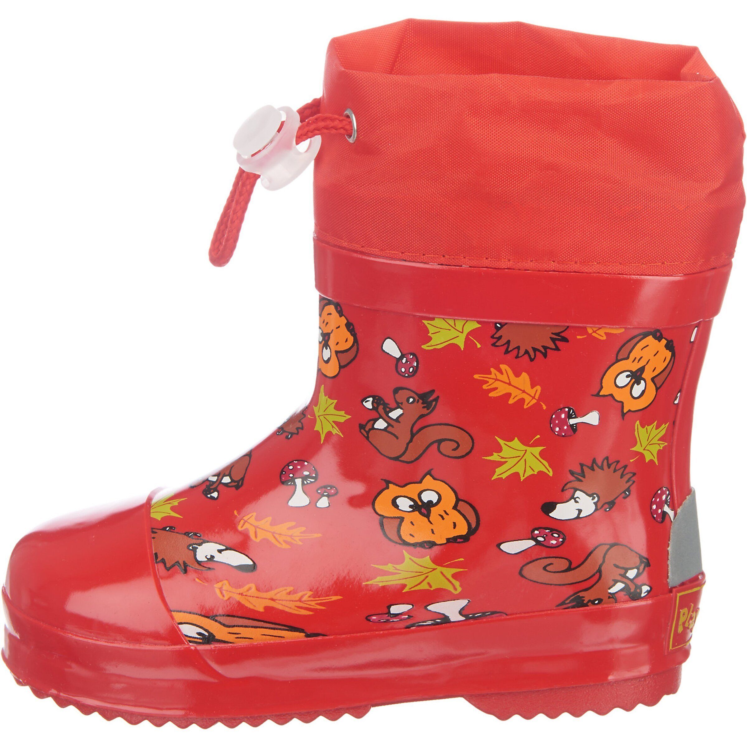 (1-tlg) Playshoes Rot Gummistiefel