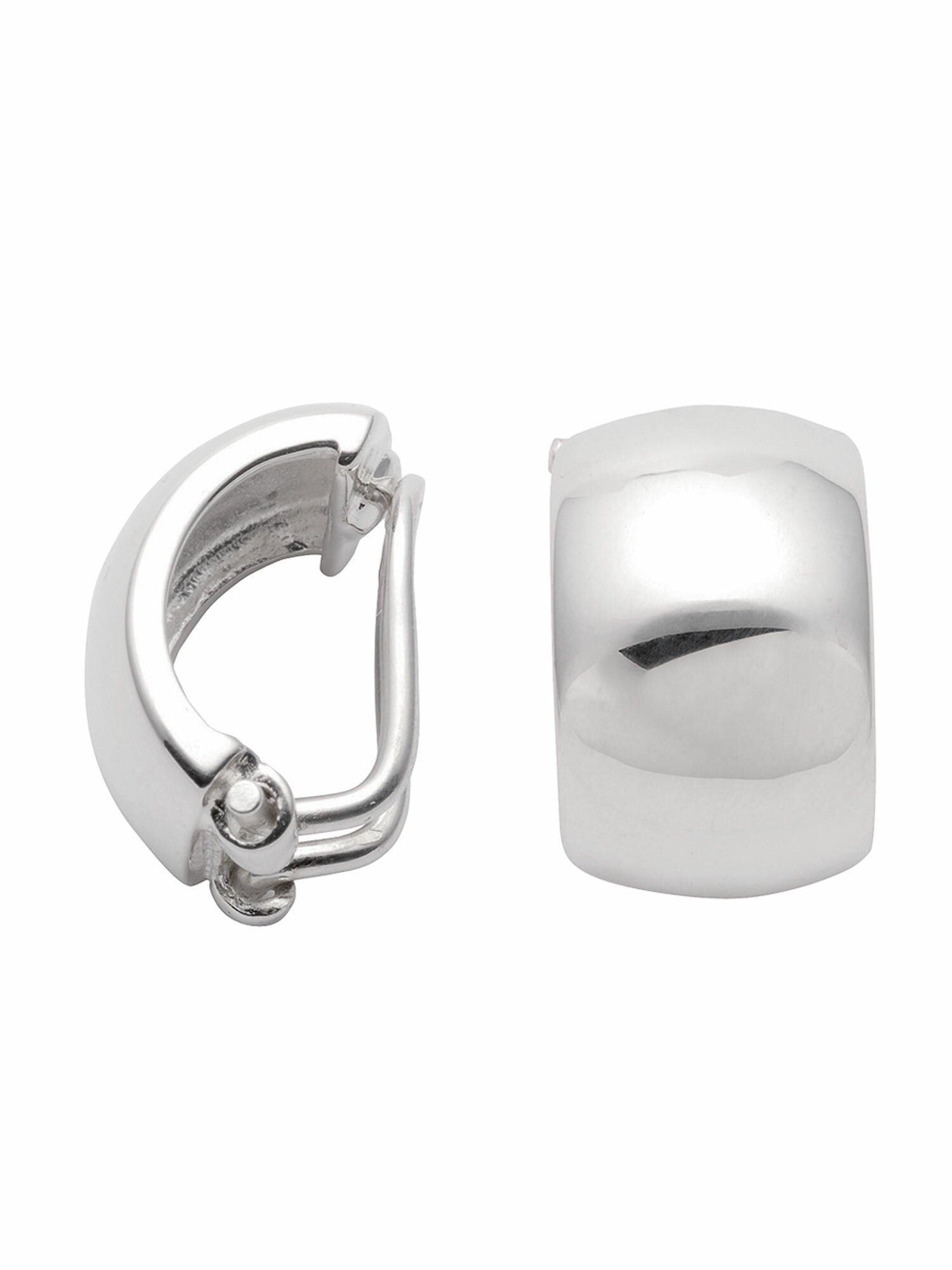 Ohrclips, Adelia´s Damen, Ohrringe für Qualität Ohrhänger Silber Paar 925 aus Silberschmuck Deutschland