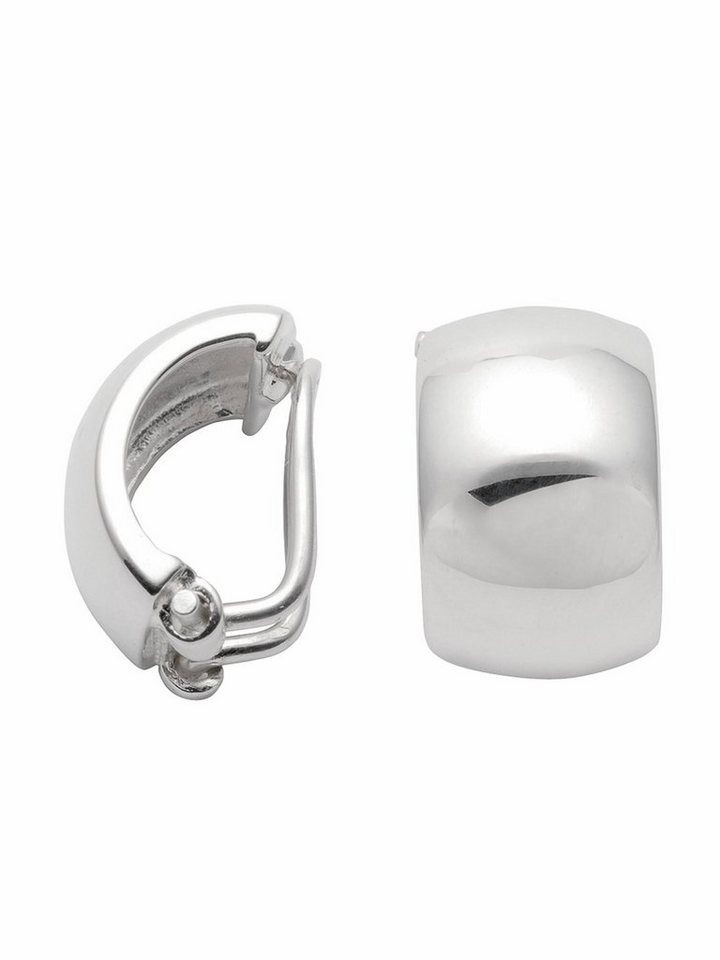 Adelia´s Paar Ohrhänger 925 Silber Ohrringe Ohrclips, Silberschmuck für  Damen, Qualität aus Deutschland