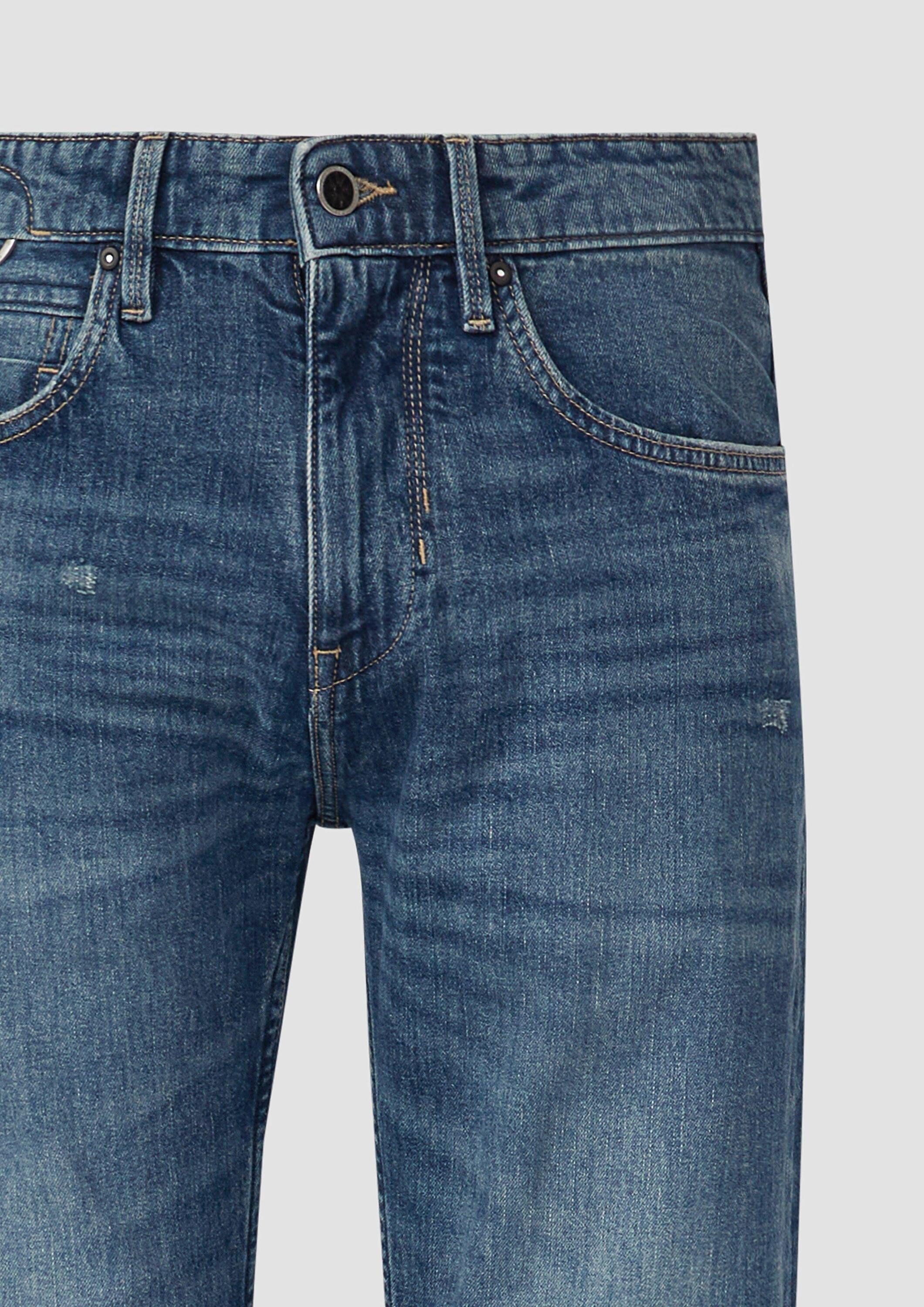 s.Oliver Regular-fit-Jeans Jeans-Hose BENITO Jeans Benito / Regular Fit / Mid Rise / Straight Leg / 5-Gear-Denim