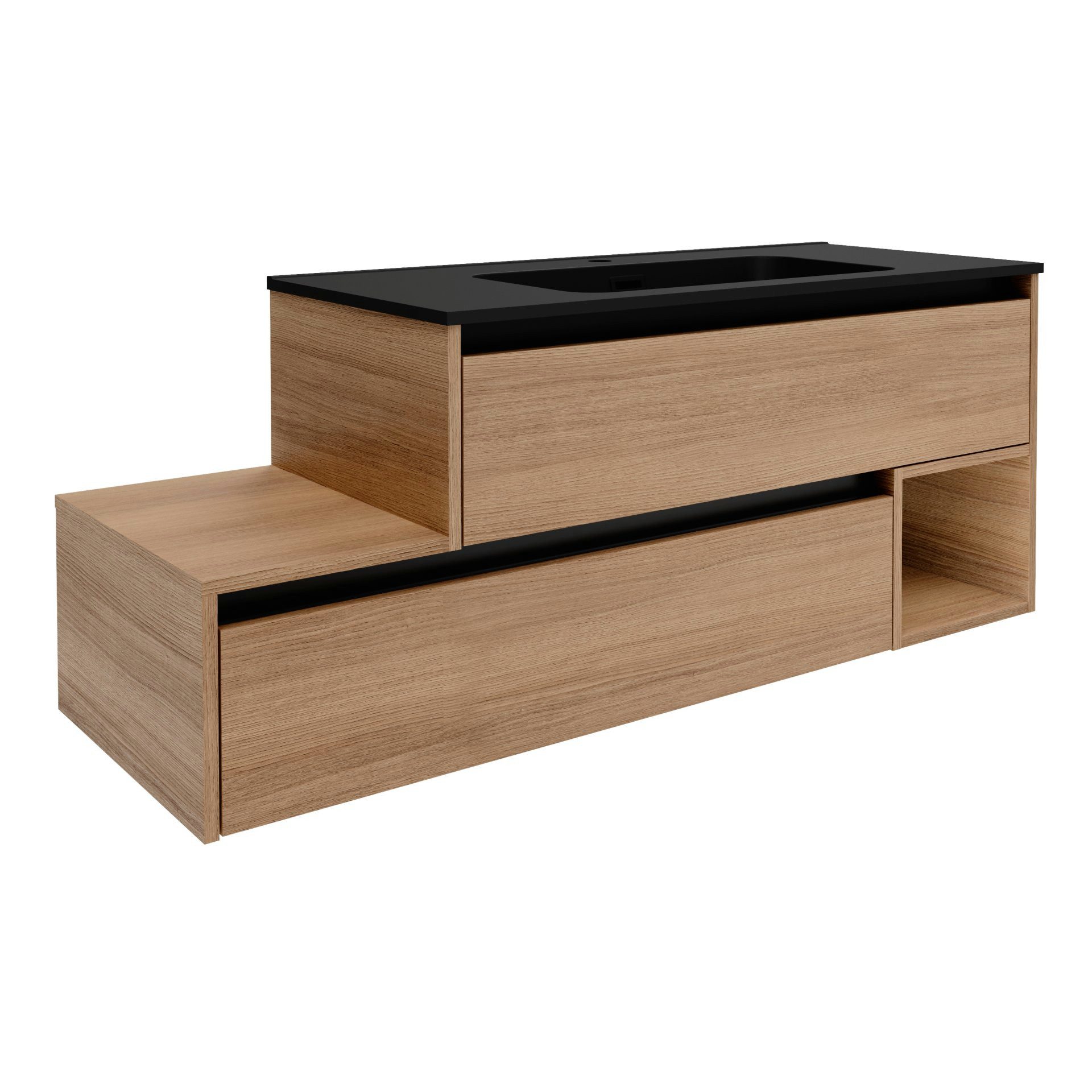 FACKELMANN Waschbeckenunterschrank VITA L-Waschtisch-Unterschrank