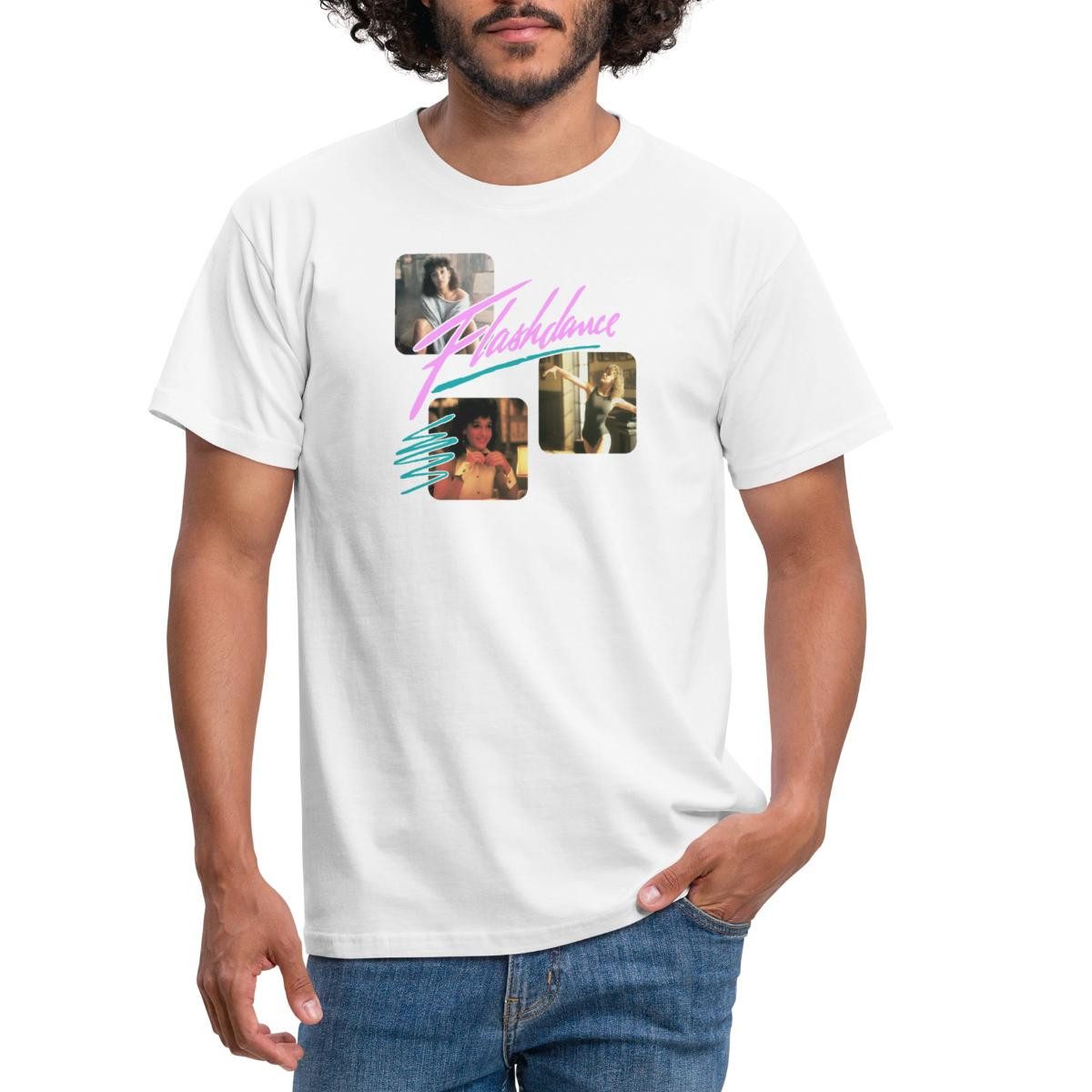 Spreadshirt T-Shirt Flashdance 80er-Design Mit Alex günstig online kaufen