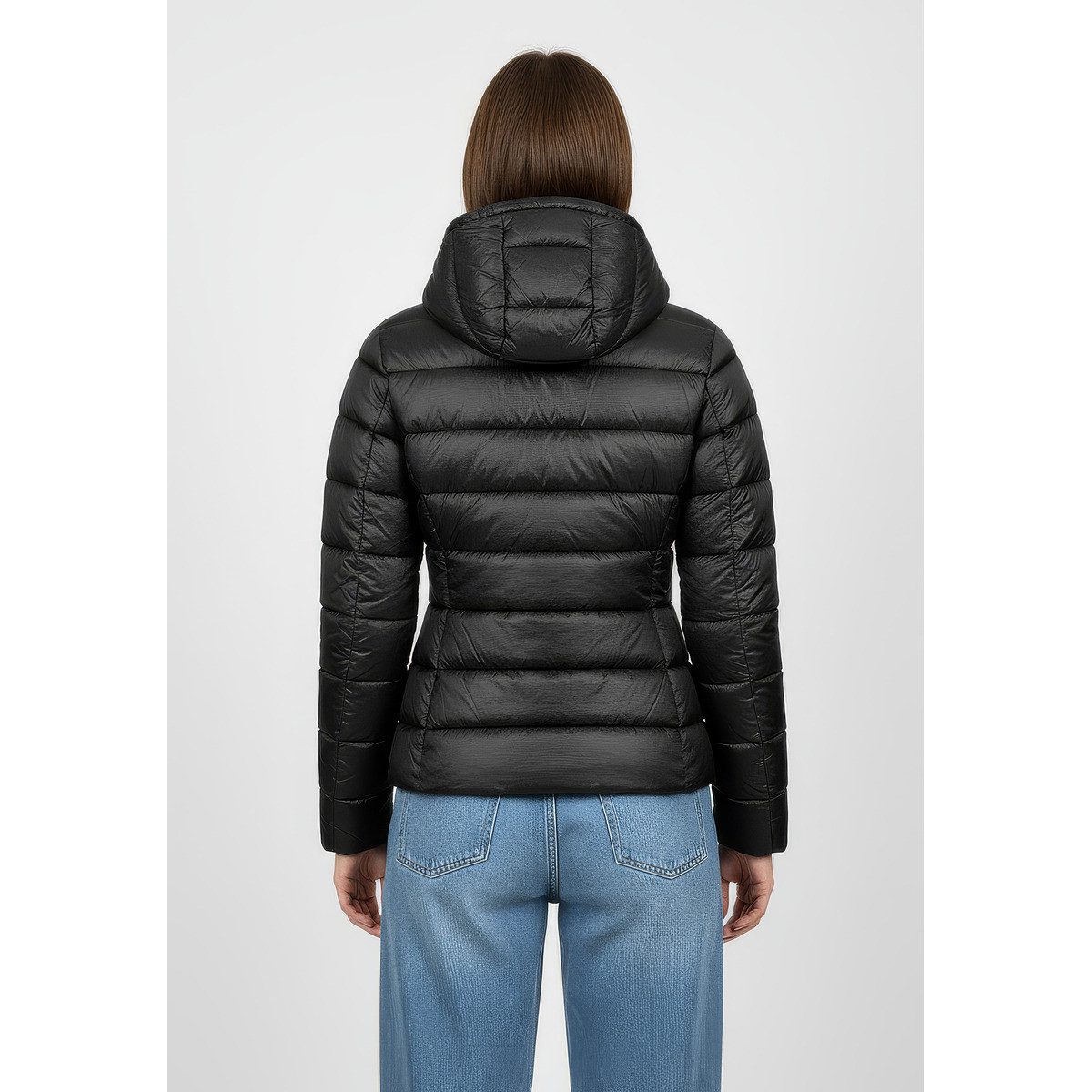 Blauer Steppjacke Caroll Damen (1-St) Winterjacke, Übergangsjacke, Windjacke, Outdoorjacke, Mantel – Bild 5 von 5