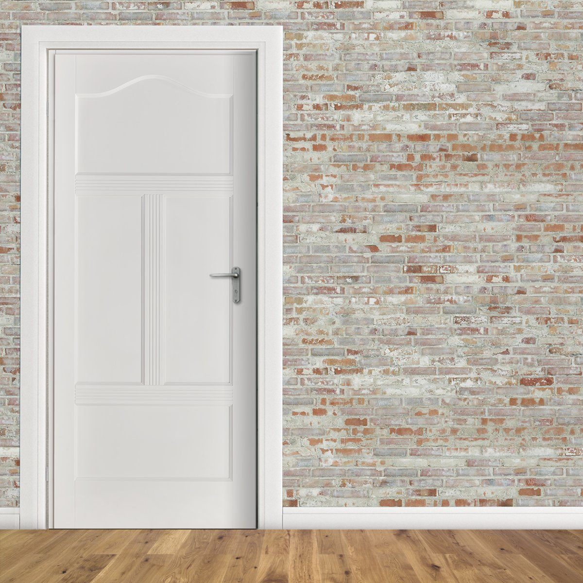 Stickerprofis Türtapete GESCHWUNGENE KASSETTE, Premiumklasse, selbstklebend günstig online kaufen