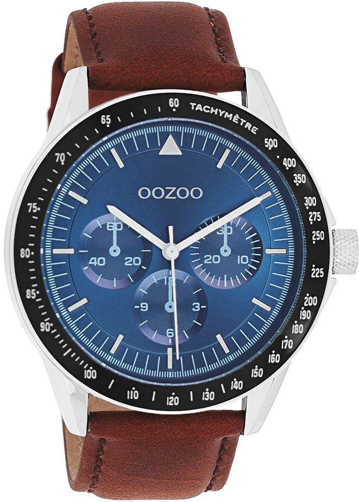 OOZOO Quarzuhr C11110, Metallgehäuse, Ø ca. 45 mm