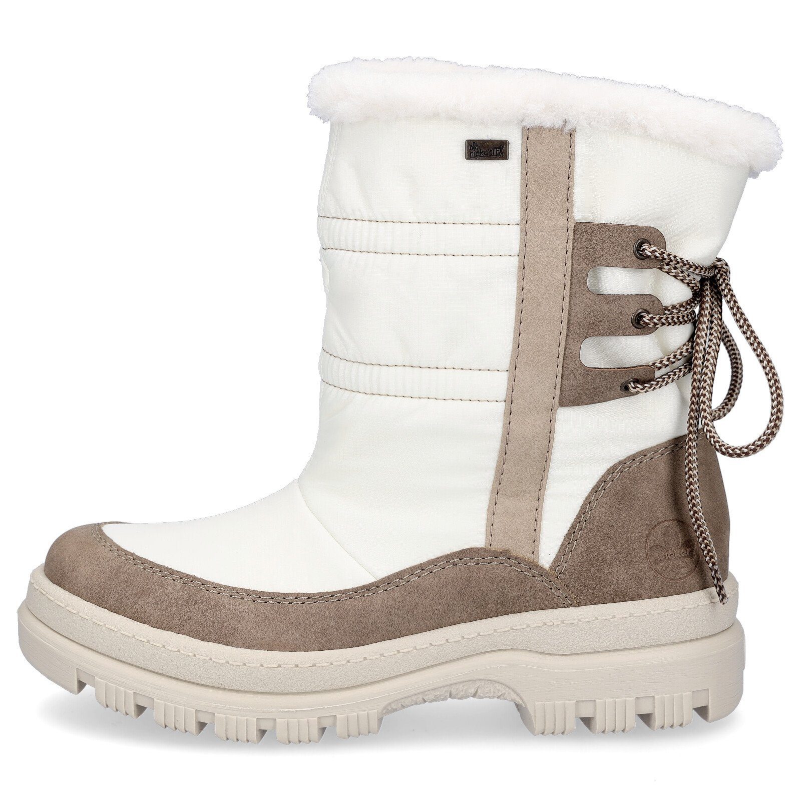 Rieker Rieker Damen Boot beige Ankleboots