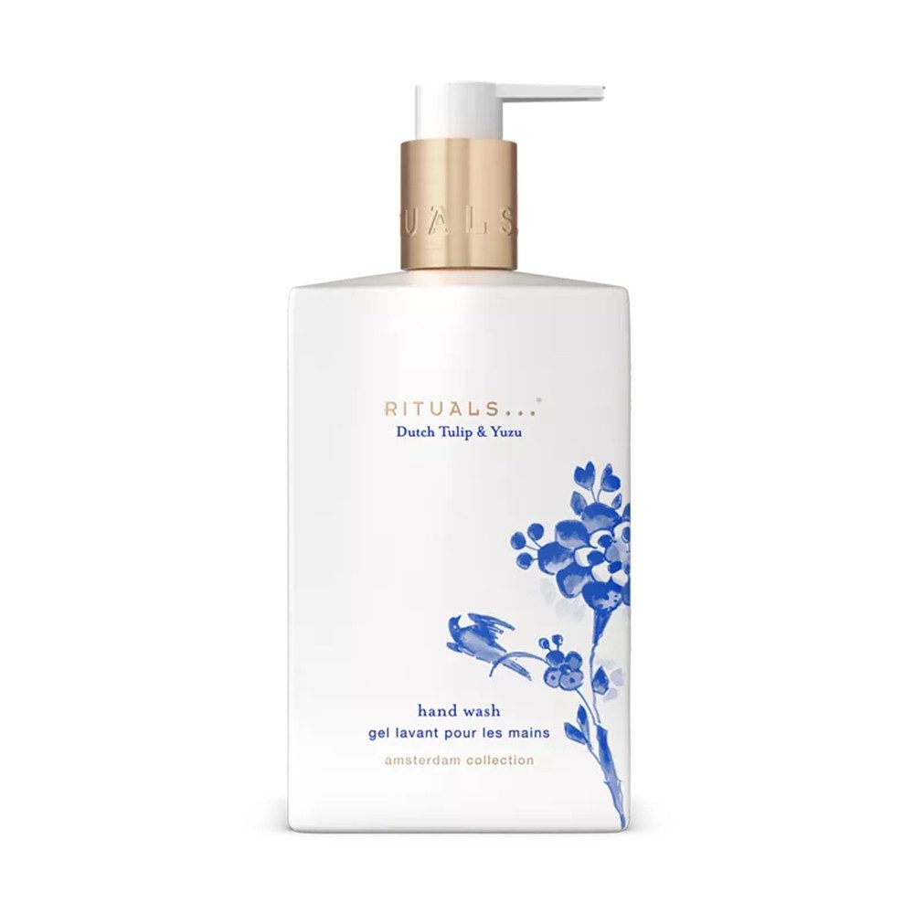 Rituals Flüssigseife Amsterdam Collection Handseife – Exotischer Duft mit Tulpe & Yuzu, Luxuriöse Handseife mit Tulpen- & Yuzu-Duft