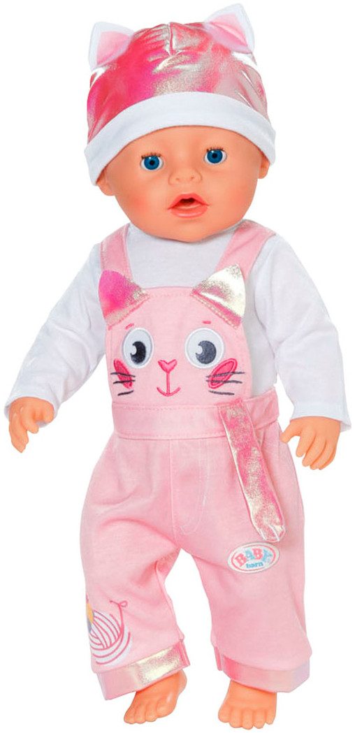 Baby Born Puppenkleidung Einteiler mit Mütze 43 cm (Set) günstig online kaufen