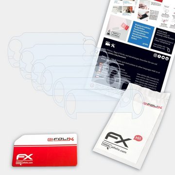 atFoliX Schutzfolie Displayschutz für Sony PlayStation Vita, (3er Set), Ultraklar und hartbeschichtet