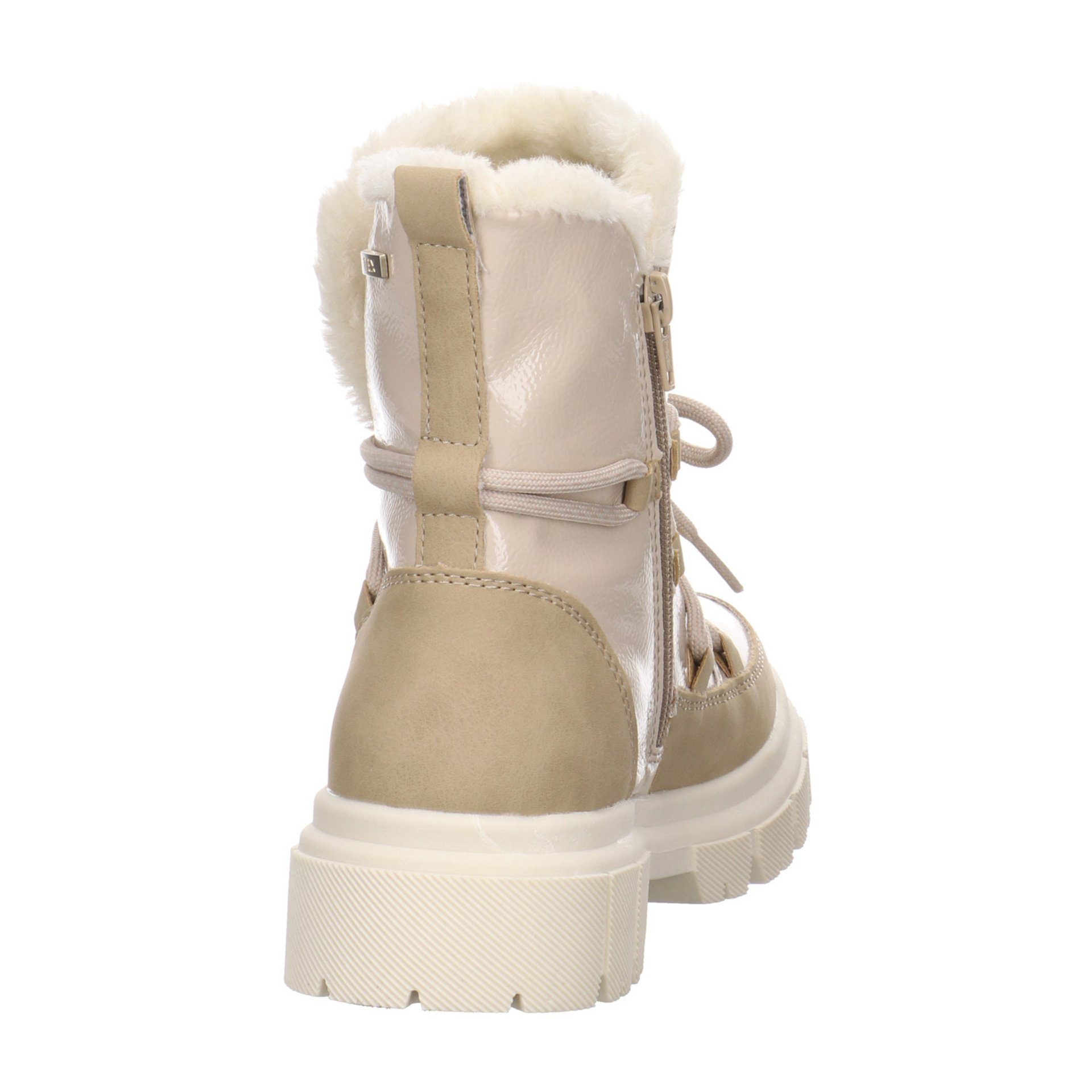 Boots Schuhe Kinderschuhe Mädchen TAILOR TOM Stiefel Stiefelette beige Synthetikkombination