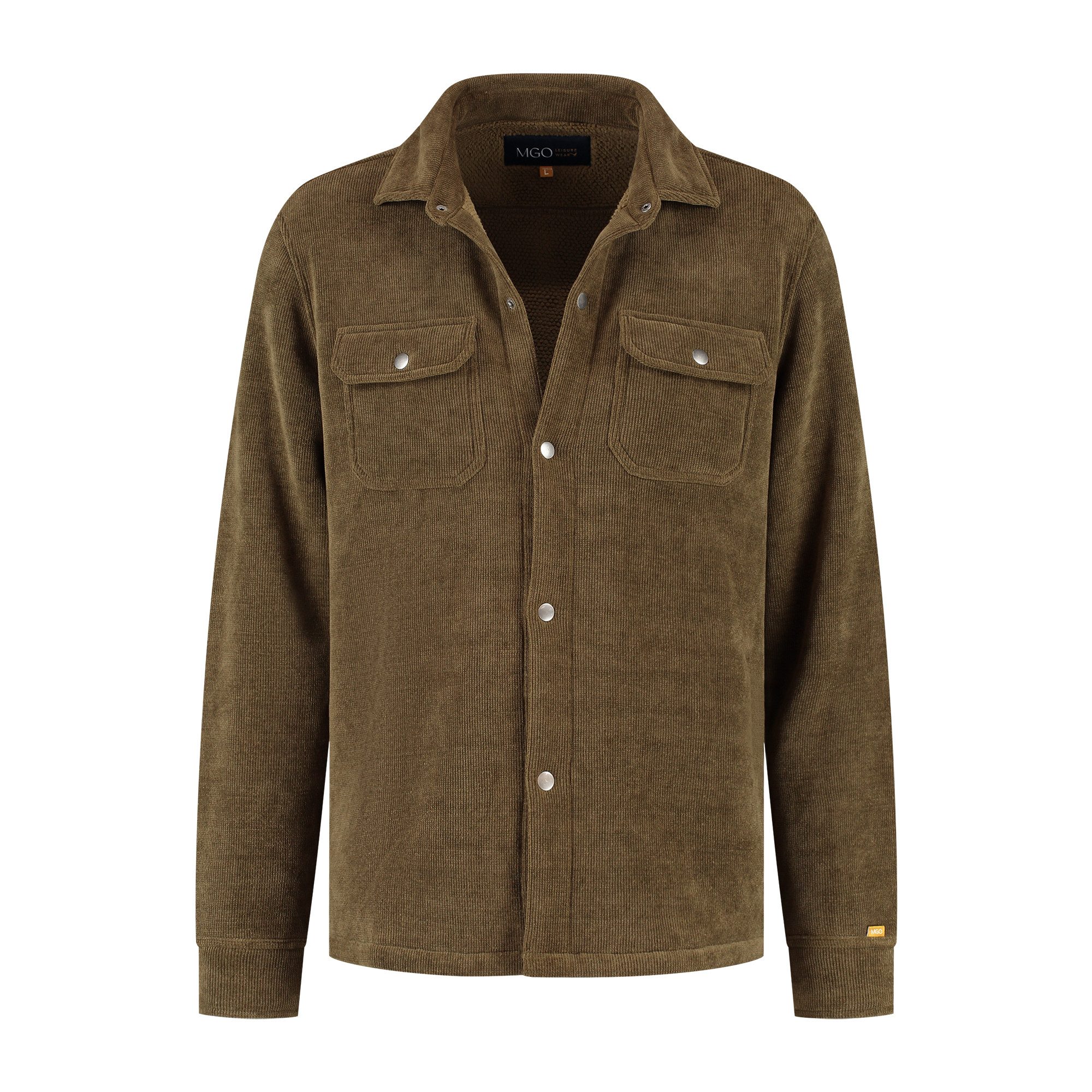 MGO Shirtjacke Zain Atmungsaktiv und wärmedämmung