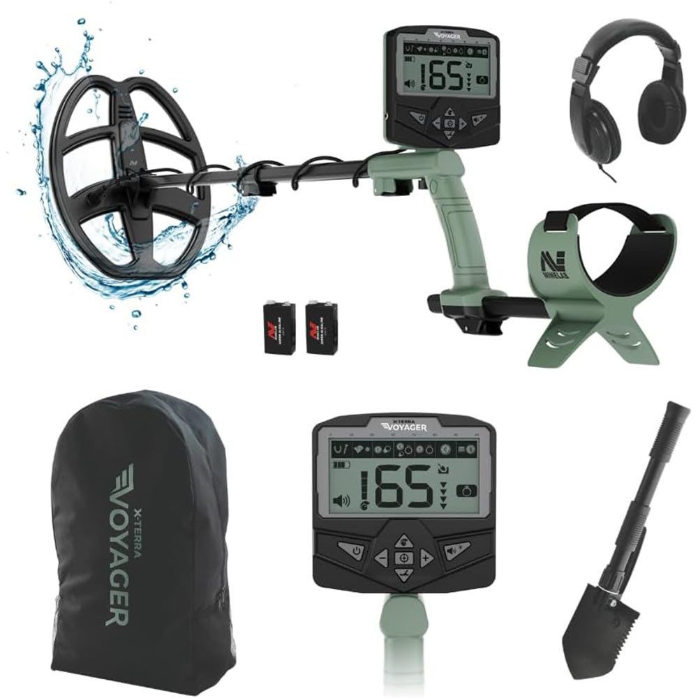 Minelab Metalldetektor X-Terra Voyager Tactical Metal Detector