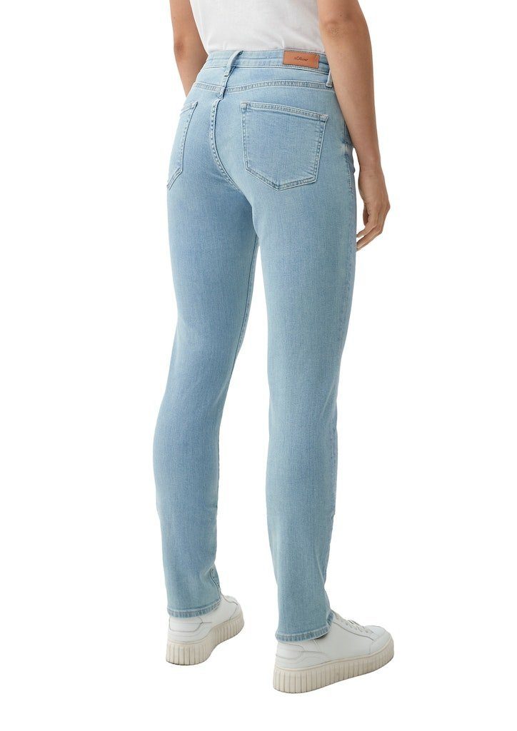 light blue Jeans-Hose s.Oliver Slim-fit-Jeans