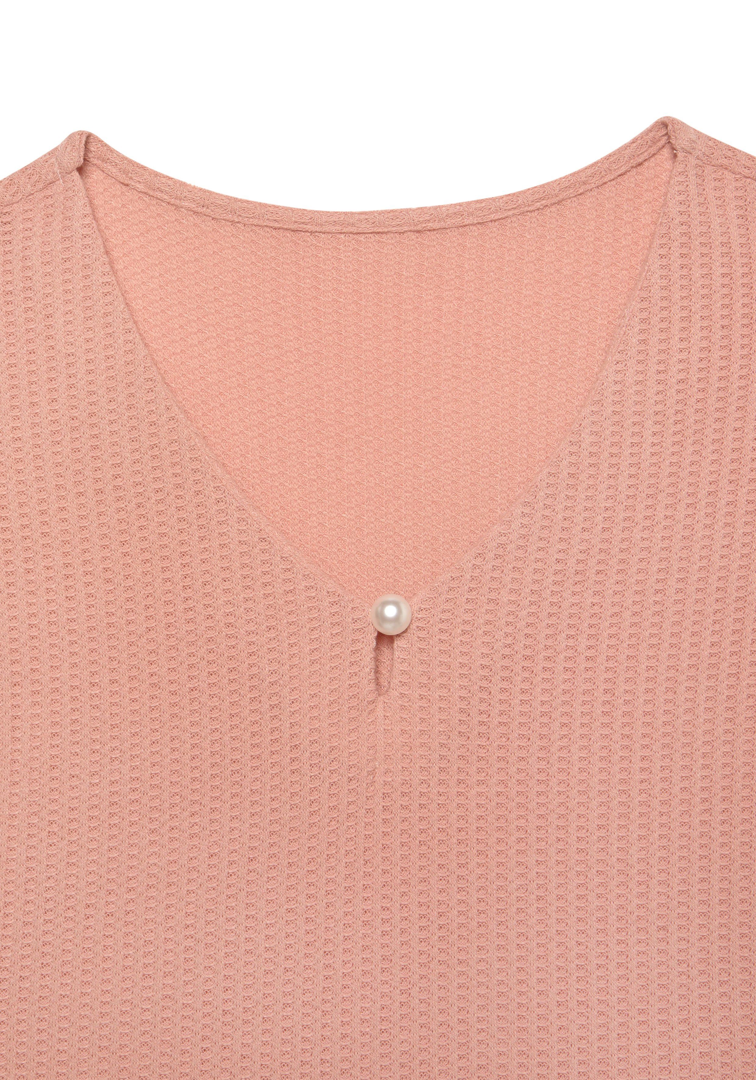 LASCANA Kurzarmshirt