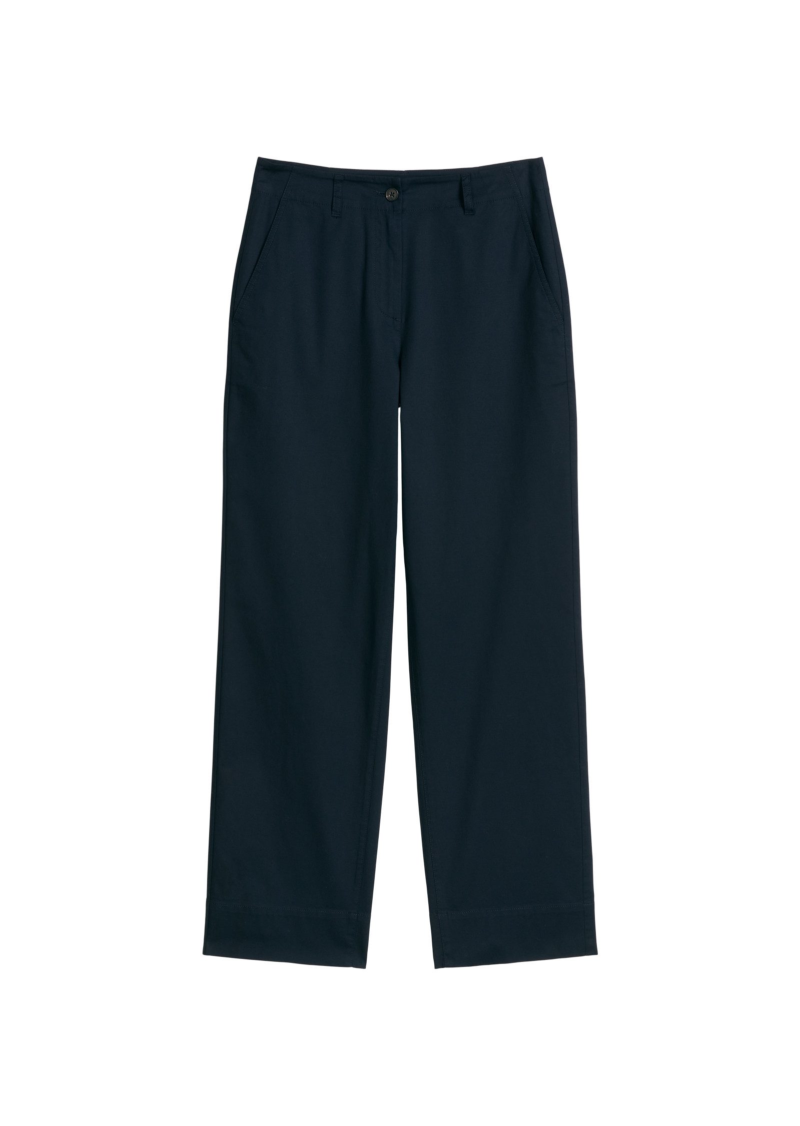 Chinohose aus stretchigem Organic Cotton-Twill