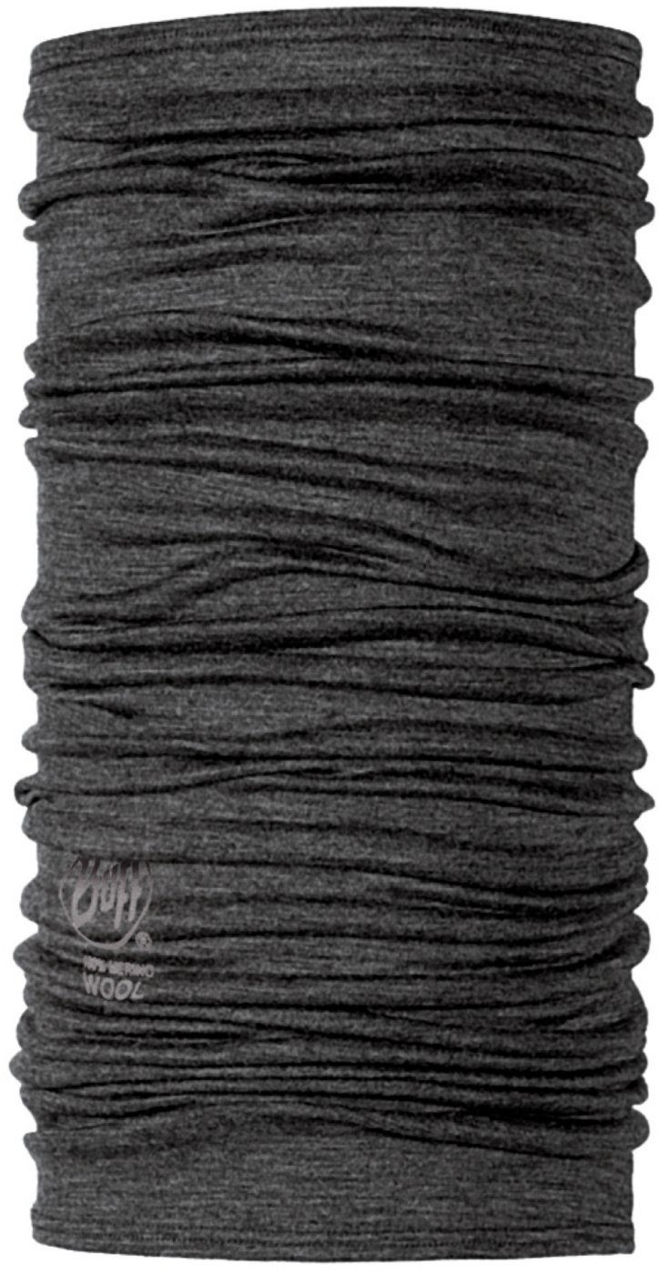 Buff Halstuch WOOL BUFF® SOLID GREY günstig online kaufen