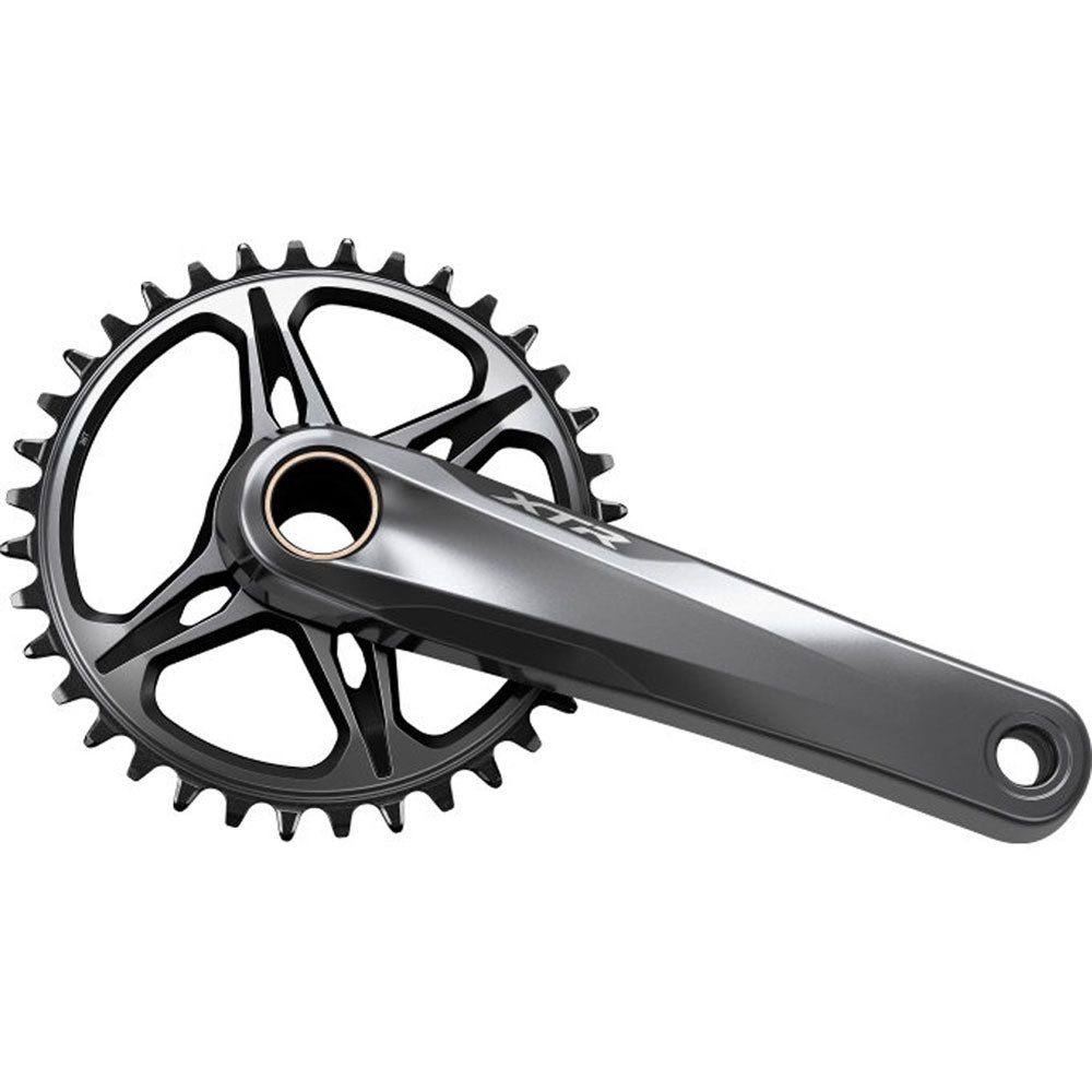 Fahrradkurbel SHIMANO Kurbelgarnitur XTR FC-M9120-1 170mm 11/12f. o. Kettenblätter F