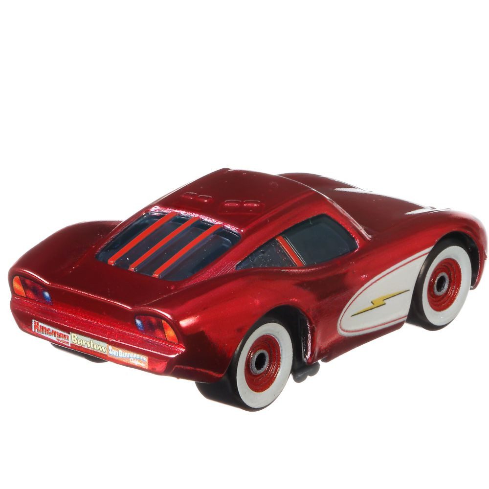 Disney Cars Spielzeug-Rennwagen Cruisin Lightning GKB17 Disney Cars Cast 1:55 Mattel Fahrzeuge