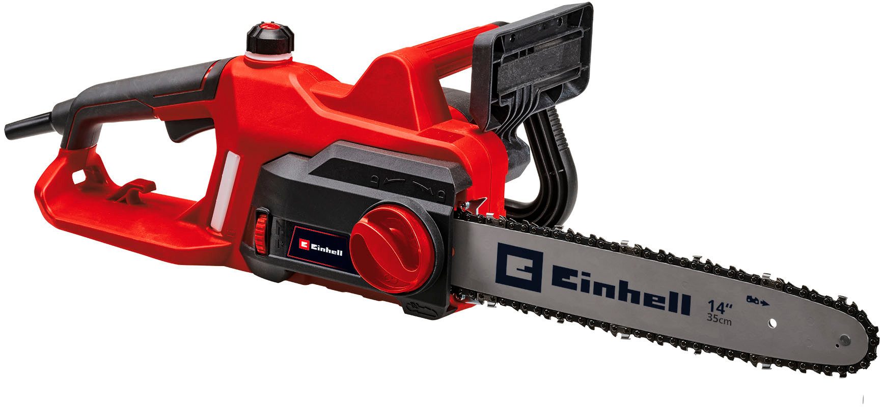 Einhell Elektro-Kettensäge GC-EC 1935, 35 cm Schwertlänge