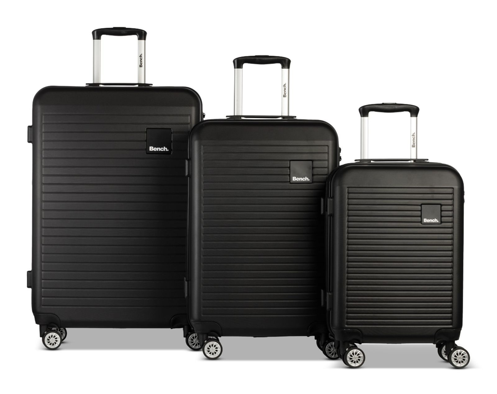 Bench. Trolleyset Trolley-Set S / M / L, 4 Rollen, (Set, 3 tlg)