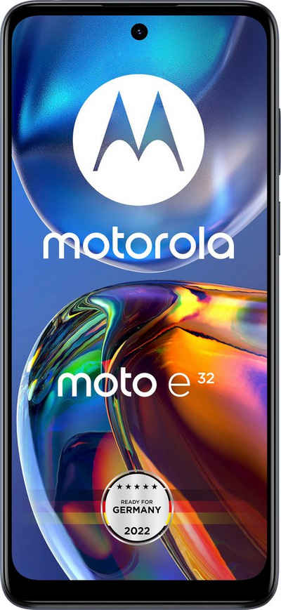 Motorola moto e32 Smartphone (16,51 cm/6,5 Zoll, 64 GB Speicherplatz, 16 MP Kamera)