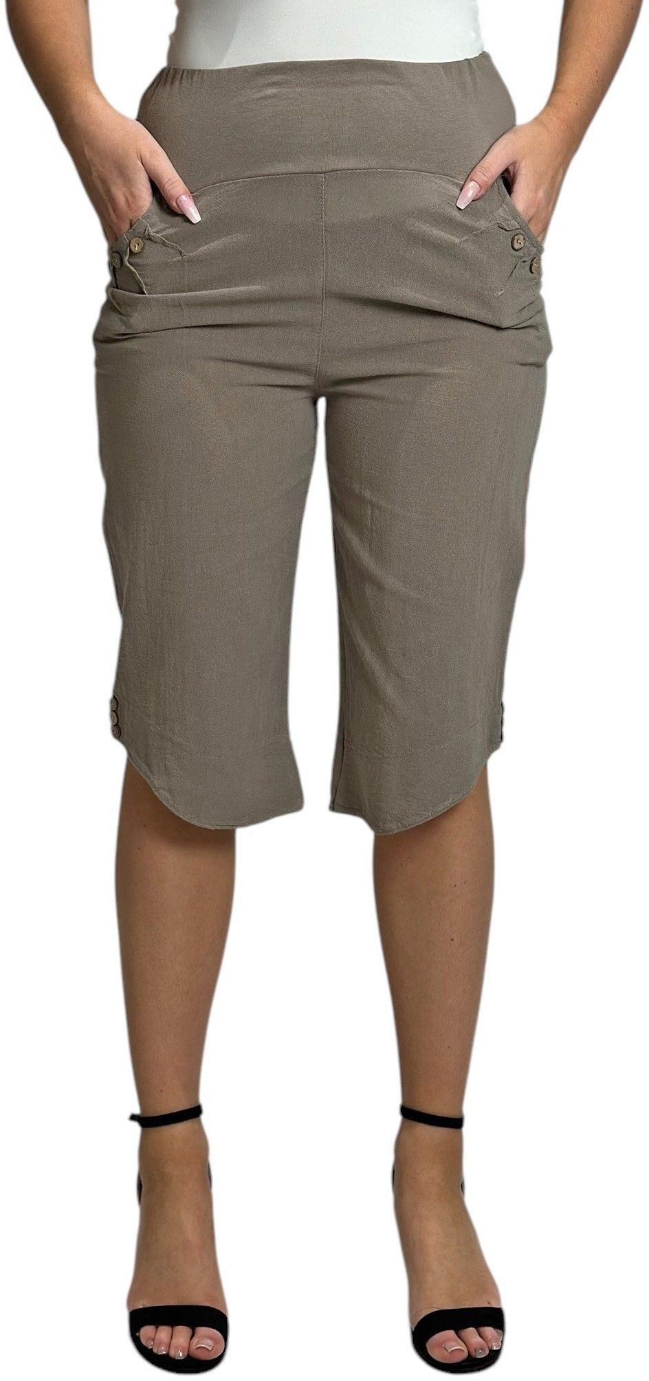 Mississhop Caprihose Caprihose Vielseitige 100 % günstig online kaufen